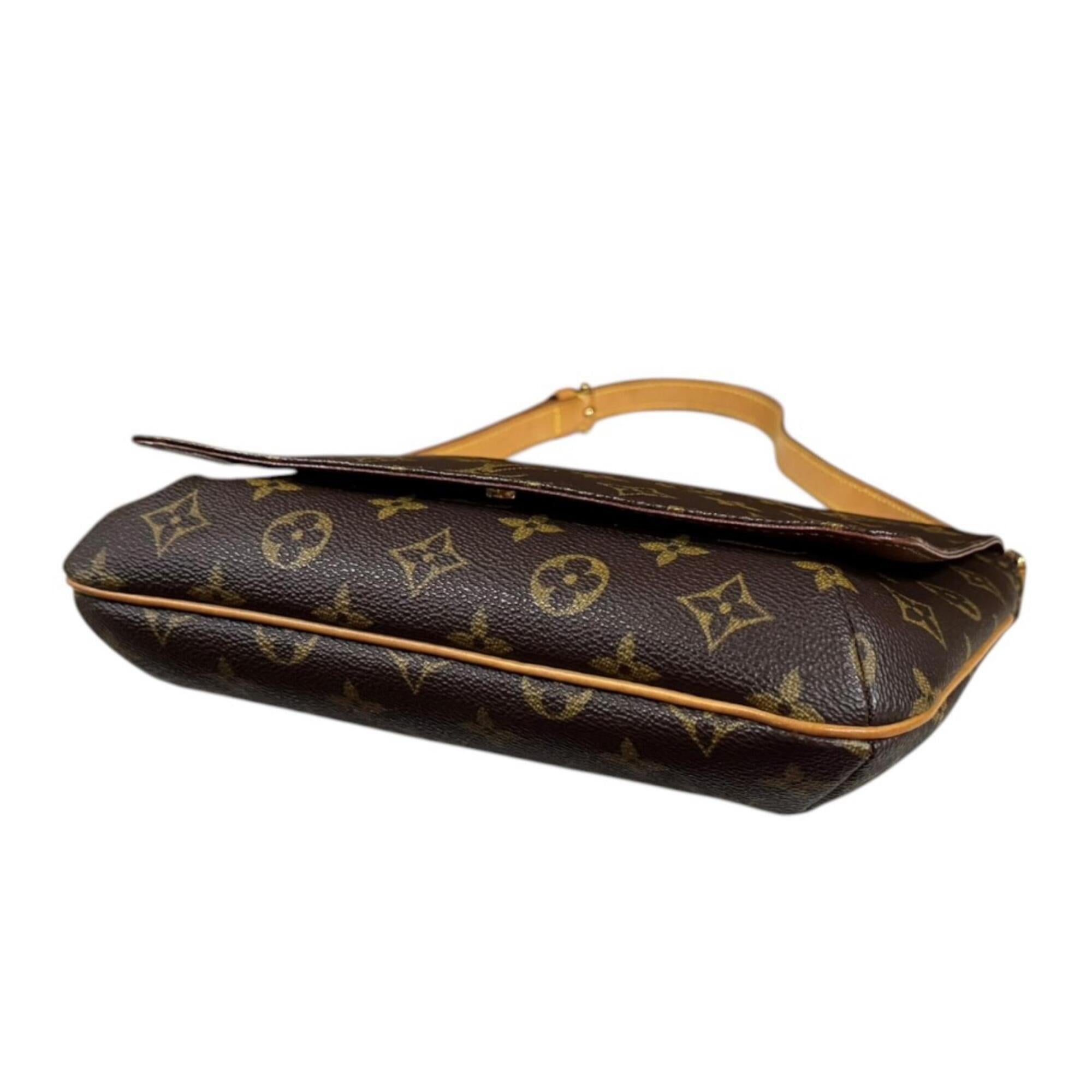 Louis Vuitton Brown Monogram Or Monogram Handbag Shoulder Bag (Pre-Owned)