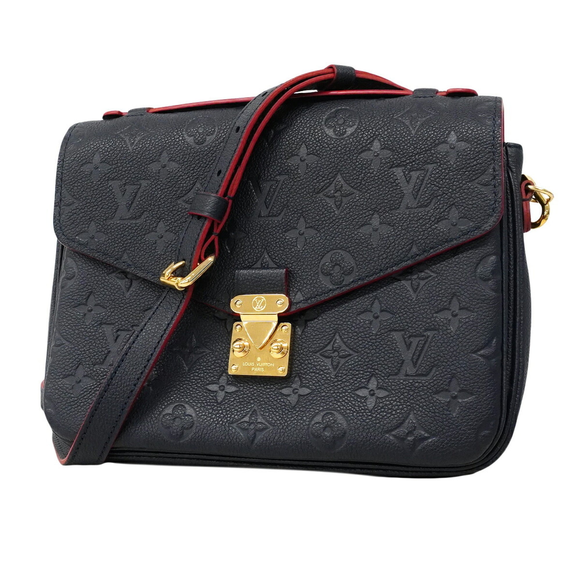 Louis Vuitton Marine Rouge Handbag (Pre-Owned)