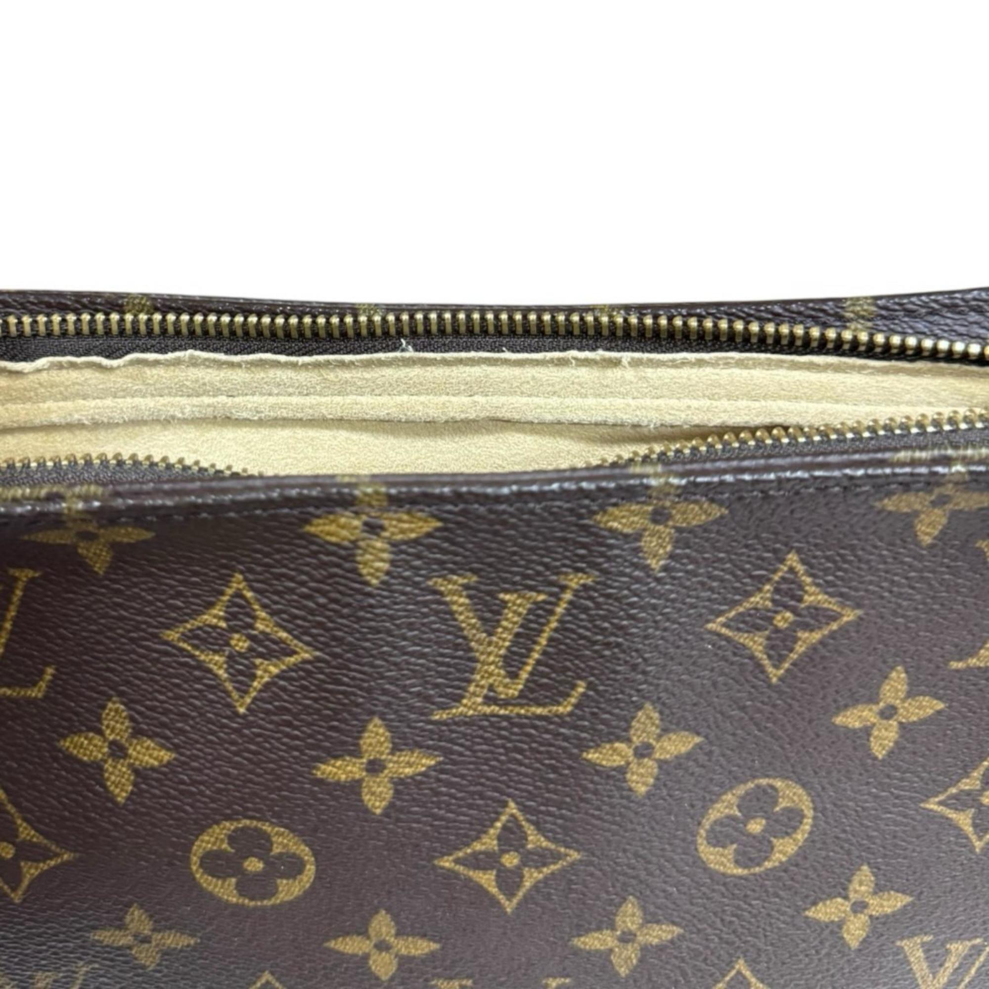 Louis Vuitton Monogram Brown Galle Monogram Or Monogram Shoulder Bag (Pre-Owned)