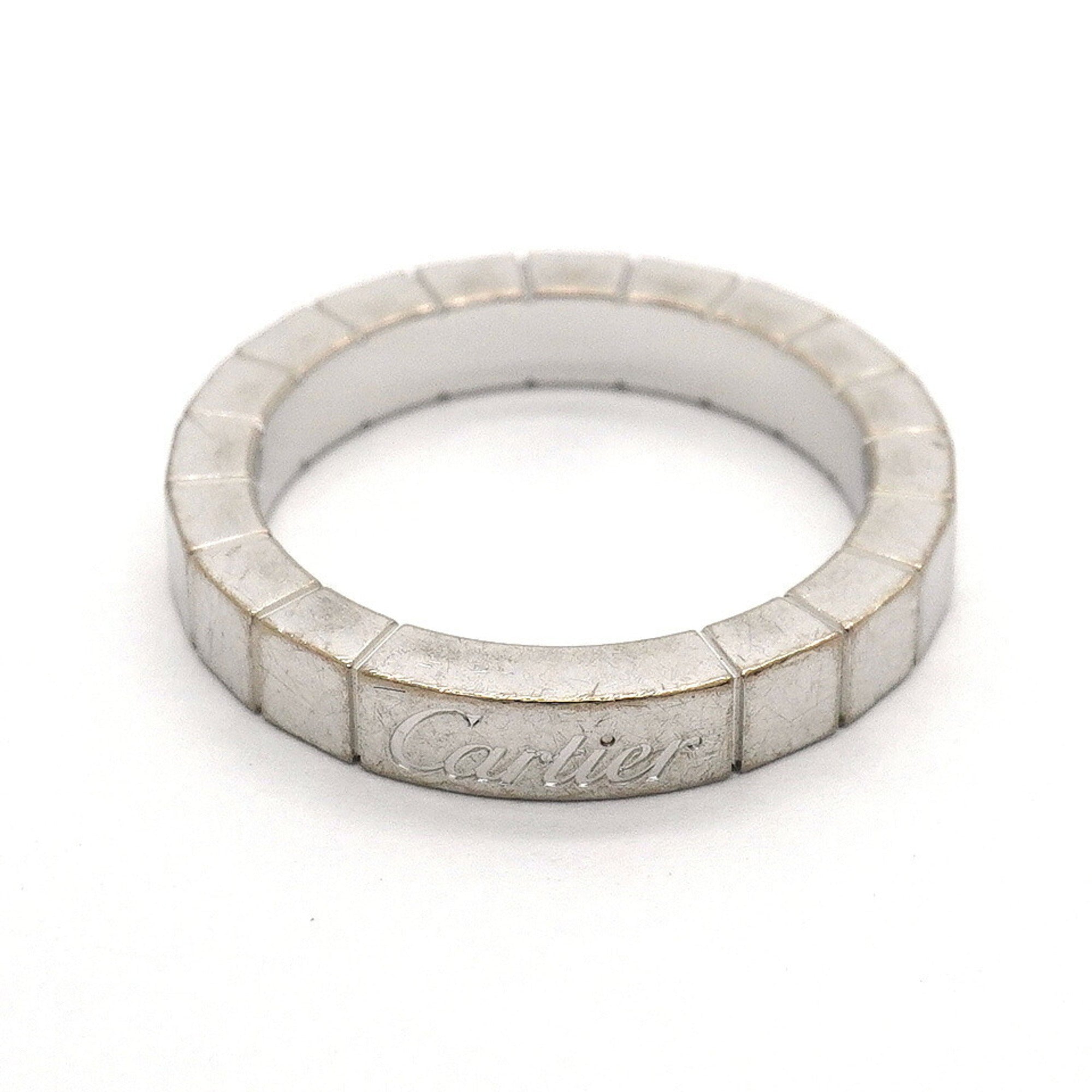 Cartier White Gold (18K) Band Ring (Pre-Owned)