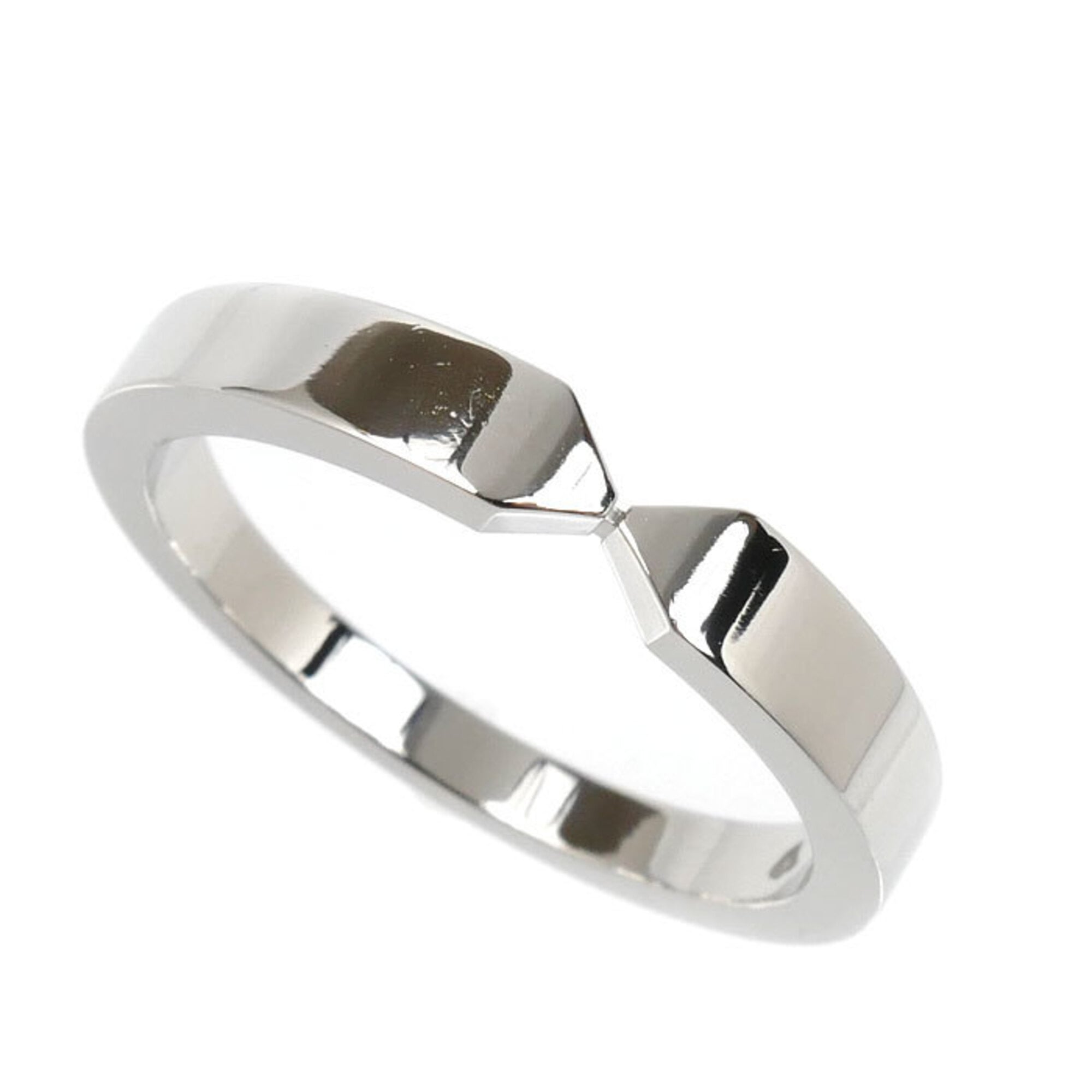 Chaumet Platinum 950 Band Ring (Pre-Owned)