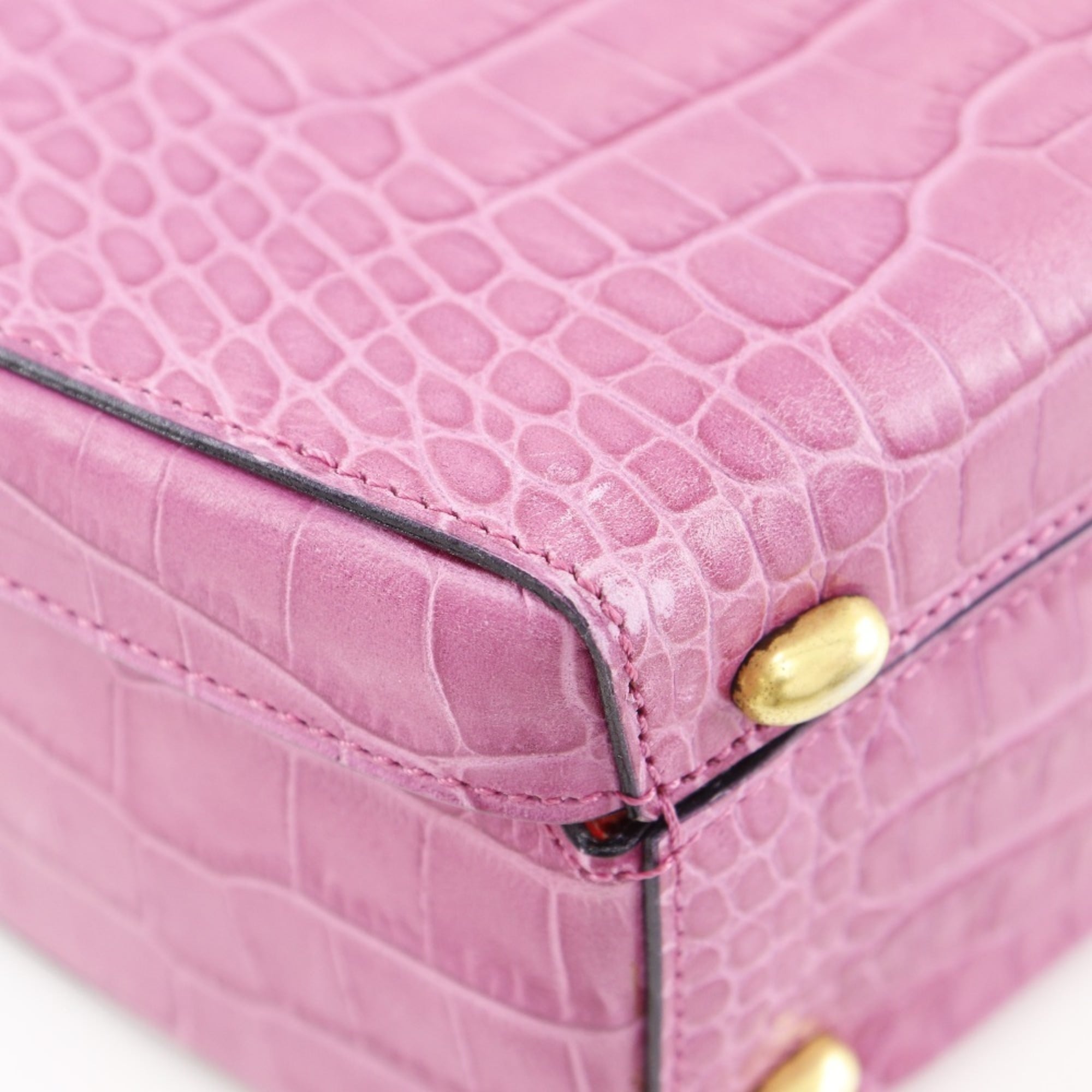 Celine Pink Leather Handbag (Pre-Owned)