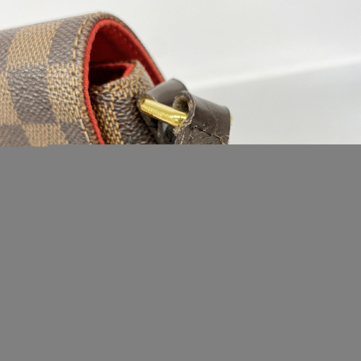 Louis Vuitton Ebene Shoulder Bag (Pre-Owned)