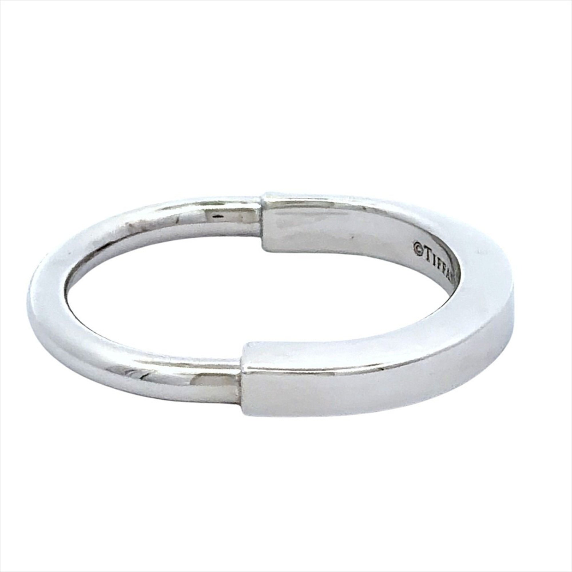 Tiffany White Gold White Gold (18K) Band Ring (Pre-Owned)