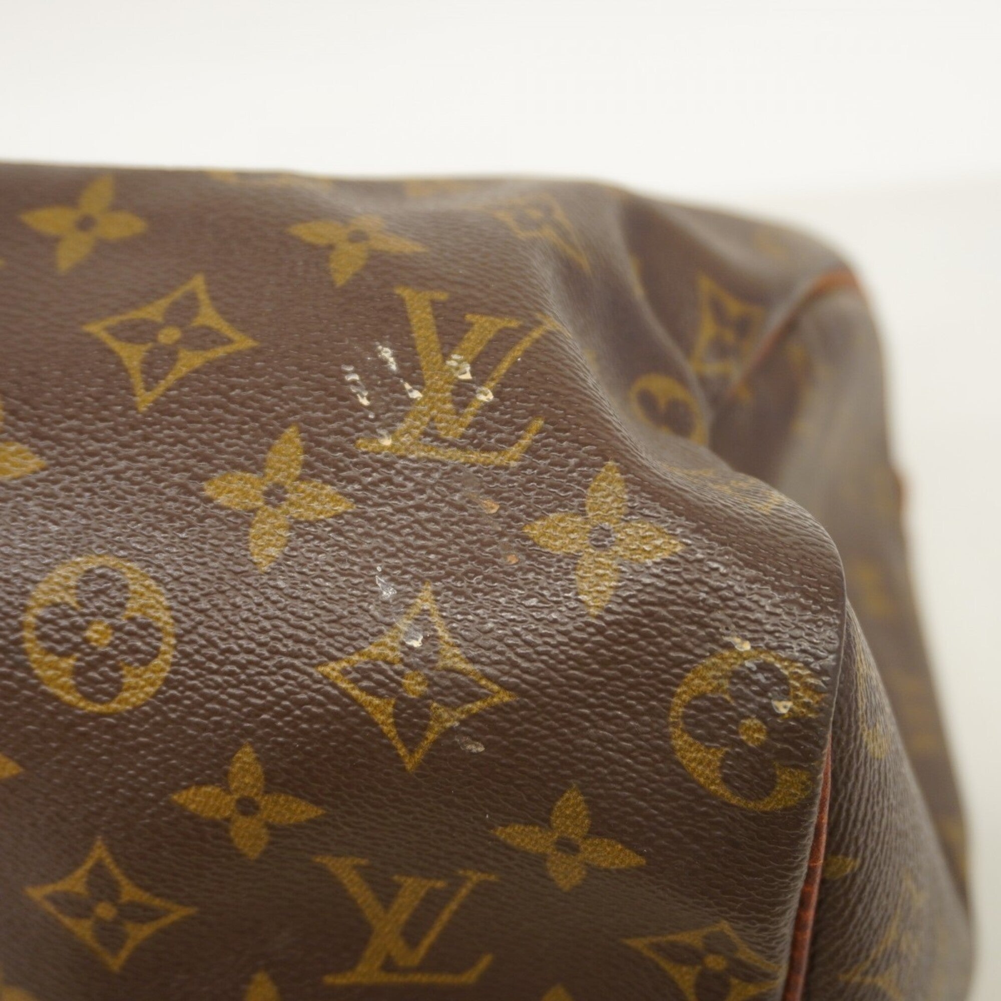 Louis Vuitton Brown Handbag (Pre-Owned)