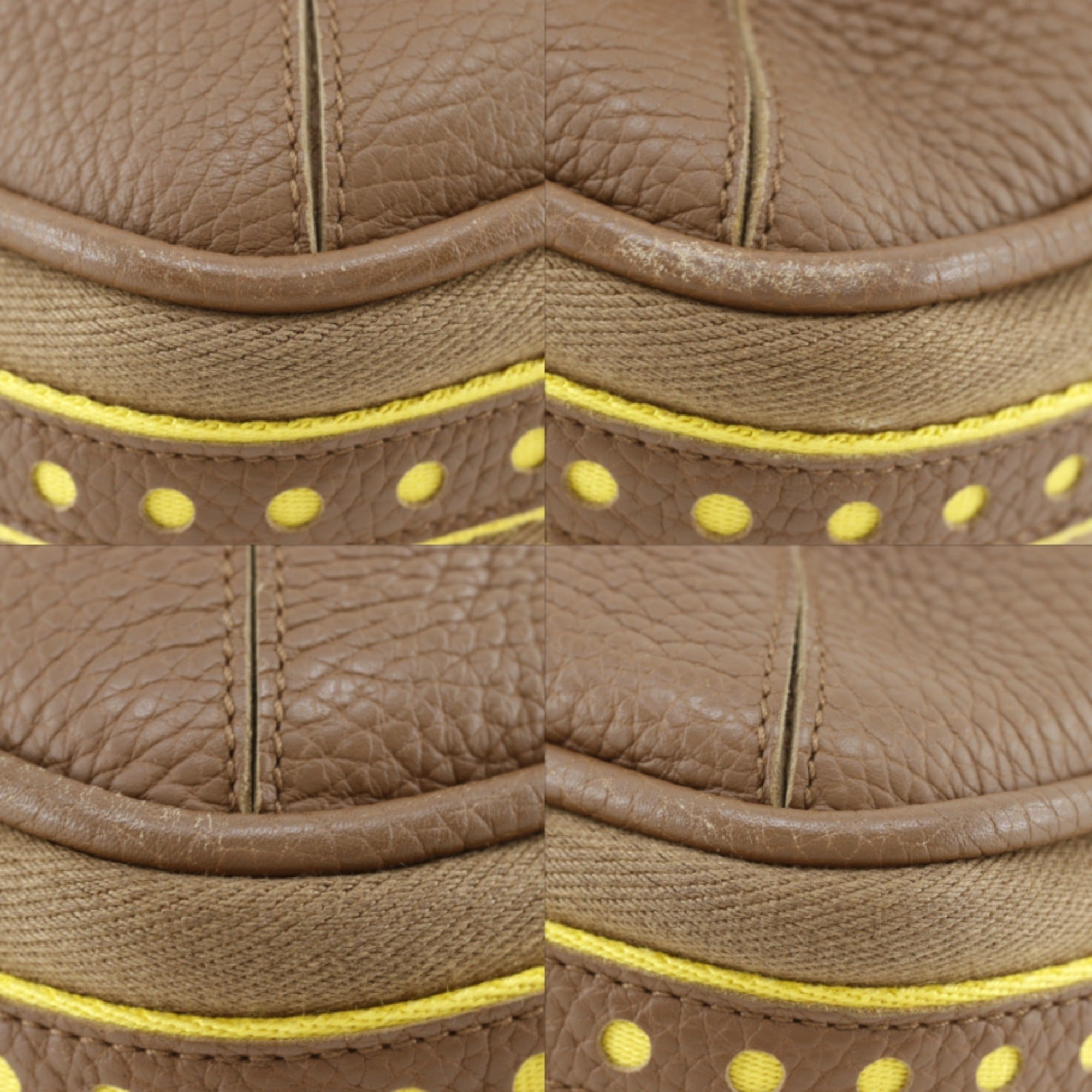 Bottega Veneta Brown Leather Shoulder Bag (Pre-Owned)