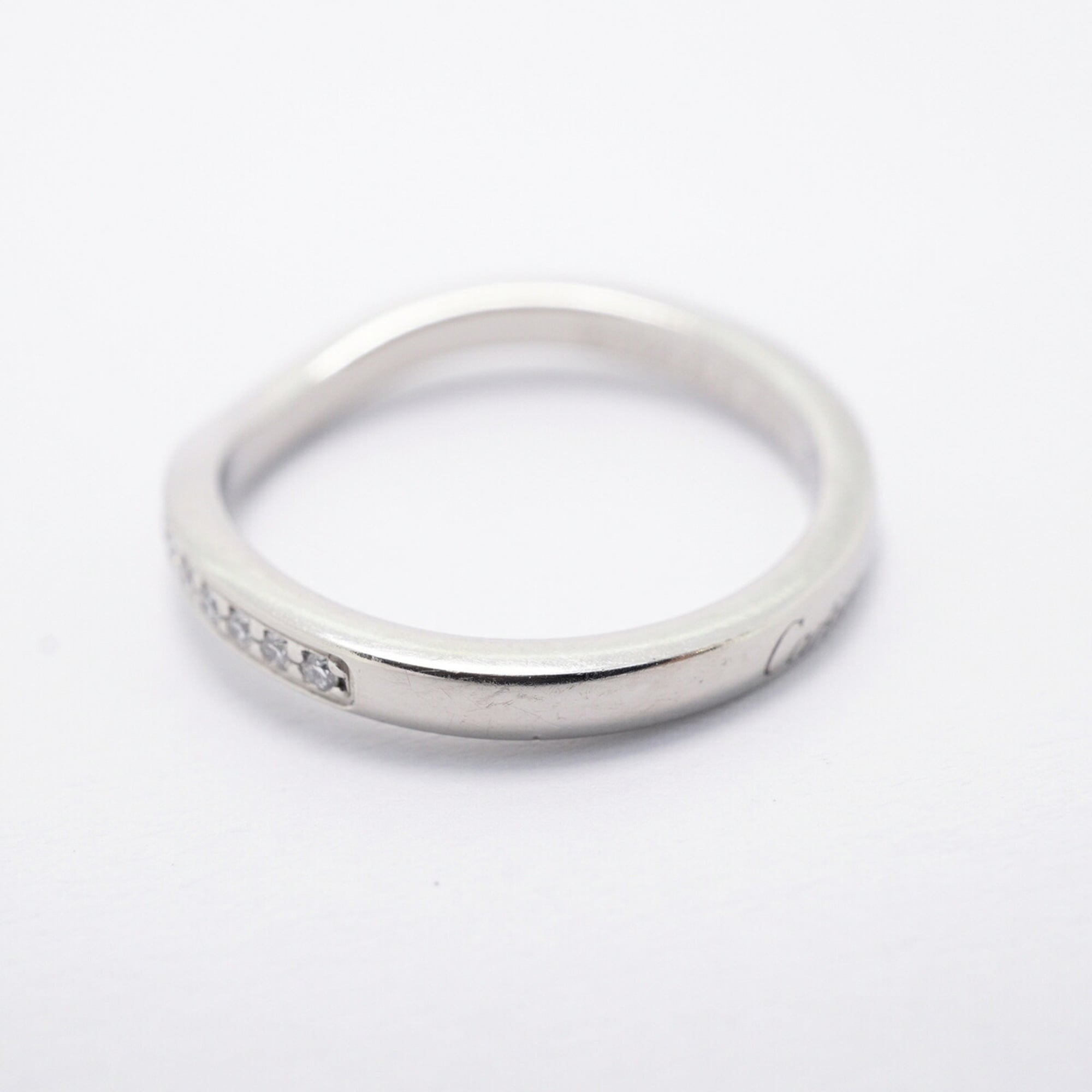 Cartier Platinum 950 Band Ring (Pre-Owned)