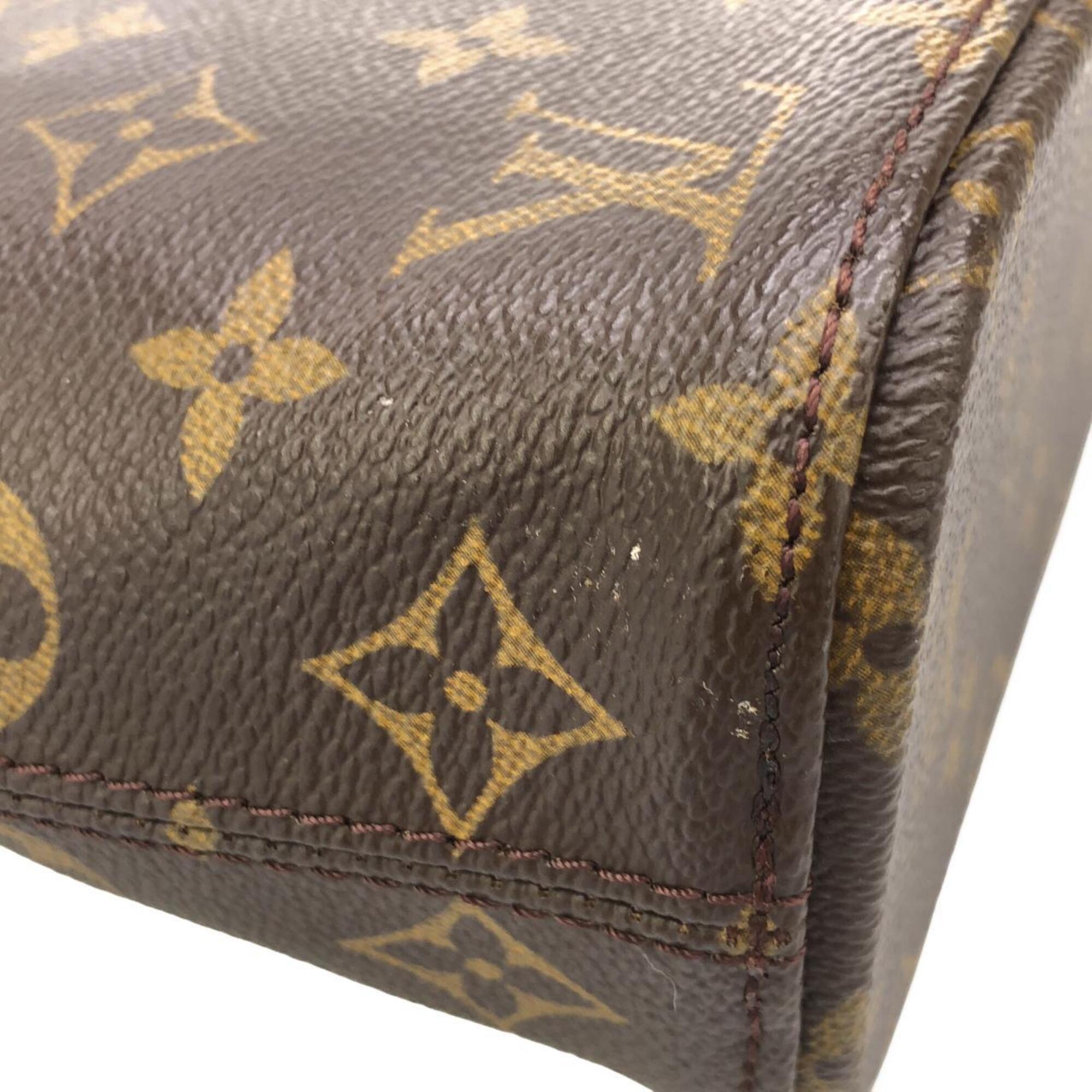 Louis Vuitton Monogram Marron Monogram Monogram Handbag (Pre-Owned)