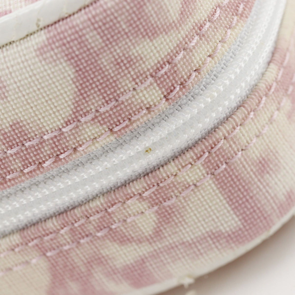 Christian Dior Trotter Pink Nylon Canvas Pouch (Pre-Owned)