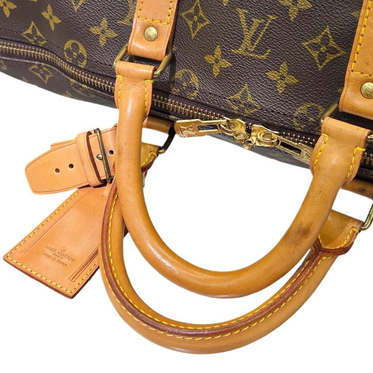 Louis Vuitton Monogram Brown Monogram Boston Bag Handbag (Pre-Owned)