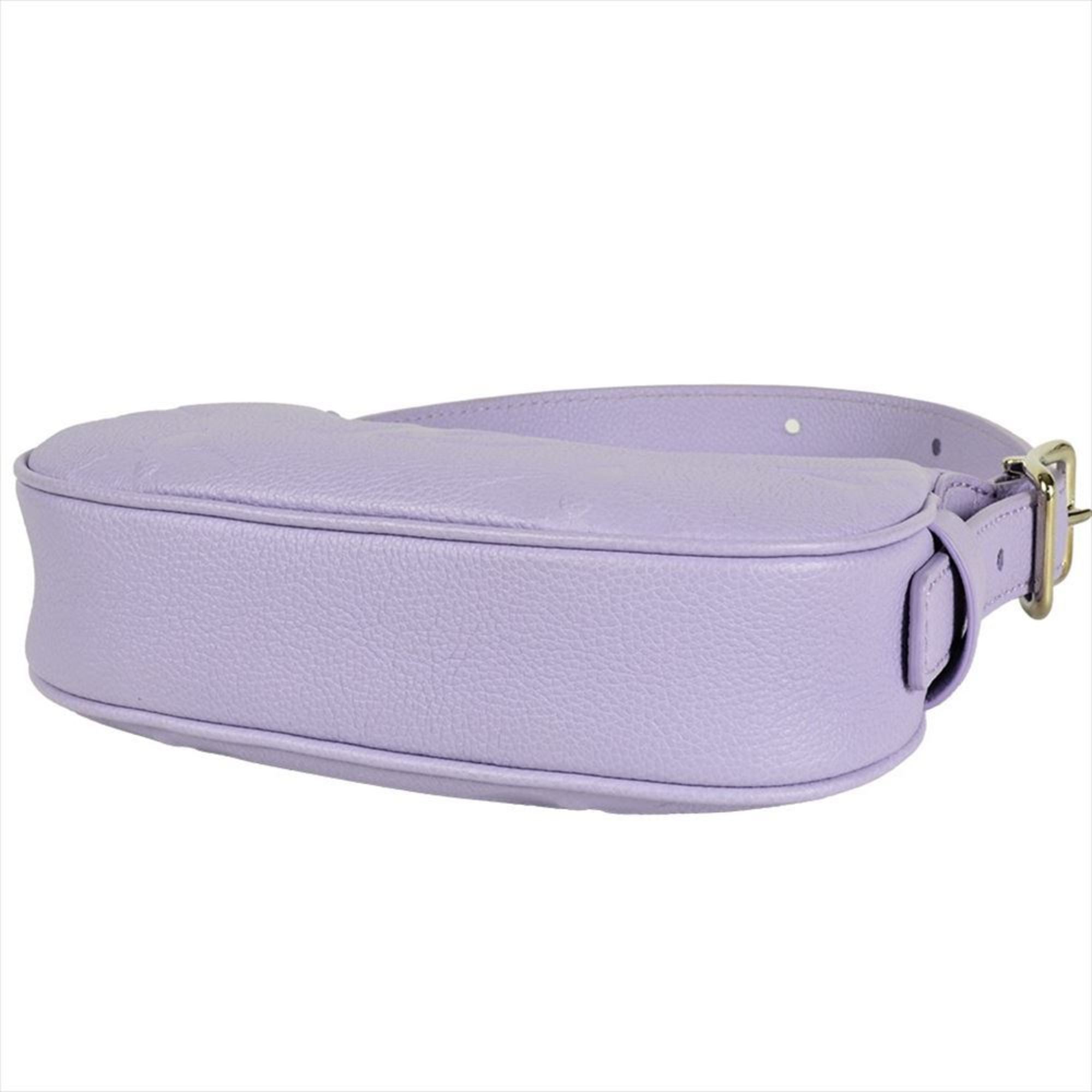 Louis Vuitton Purple Monogram Empreinte Shoulder Bag (Pre-Owned)