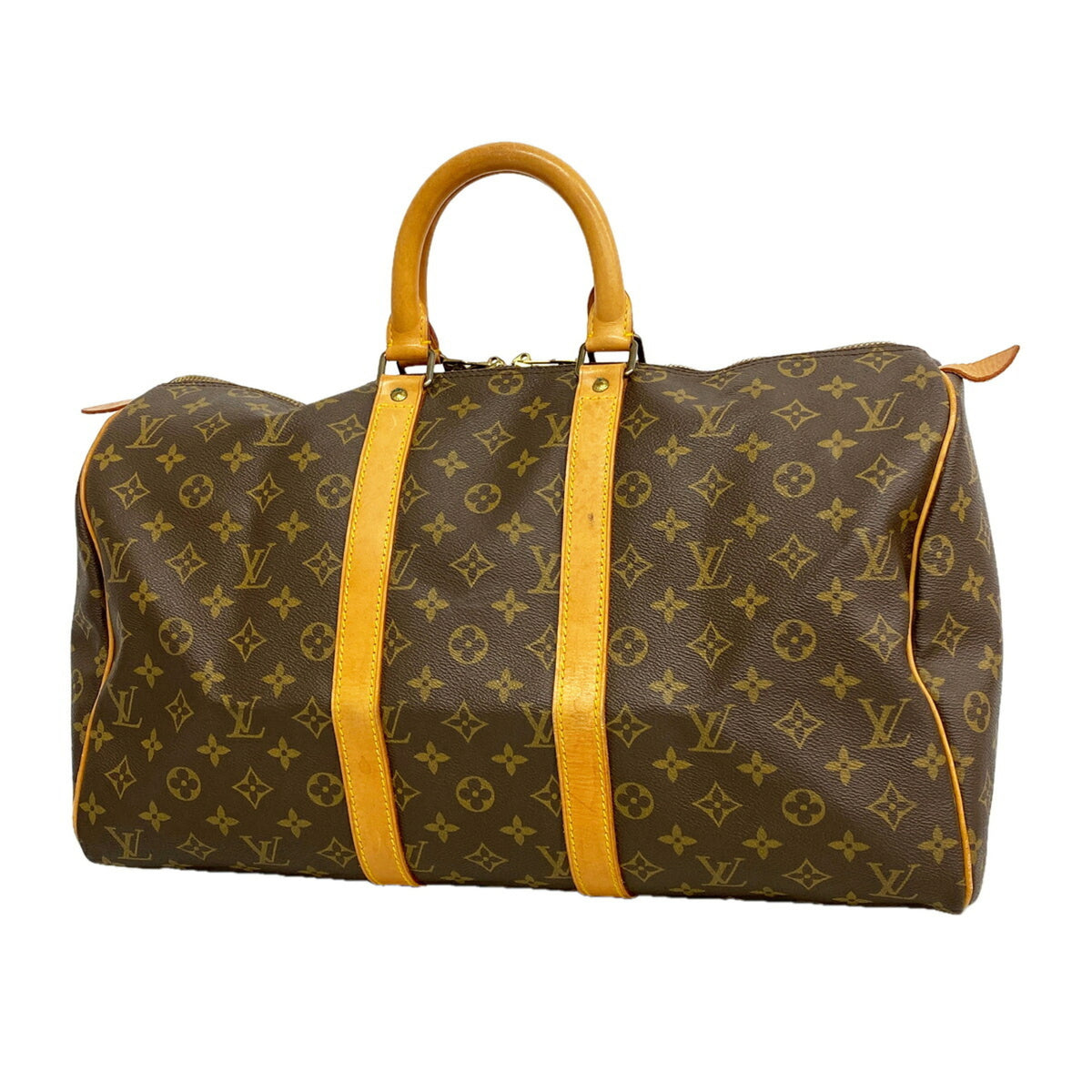 Louis Vuitton Brown Boston Bag (Pre-Owned)