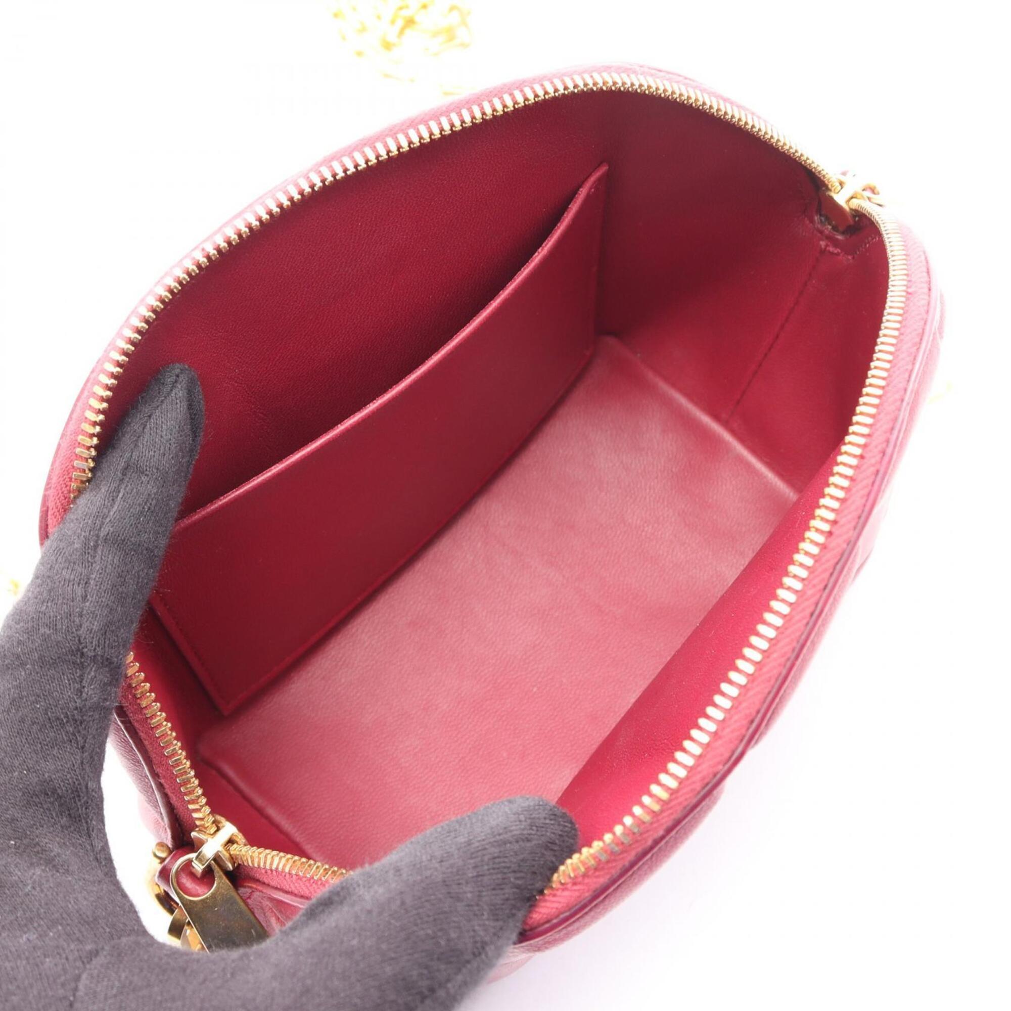 Bottega Veneta Pink Leather Shoulder Bag (Pre-Owned)