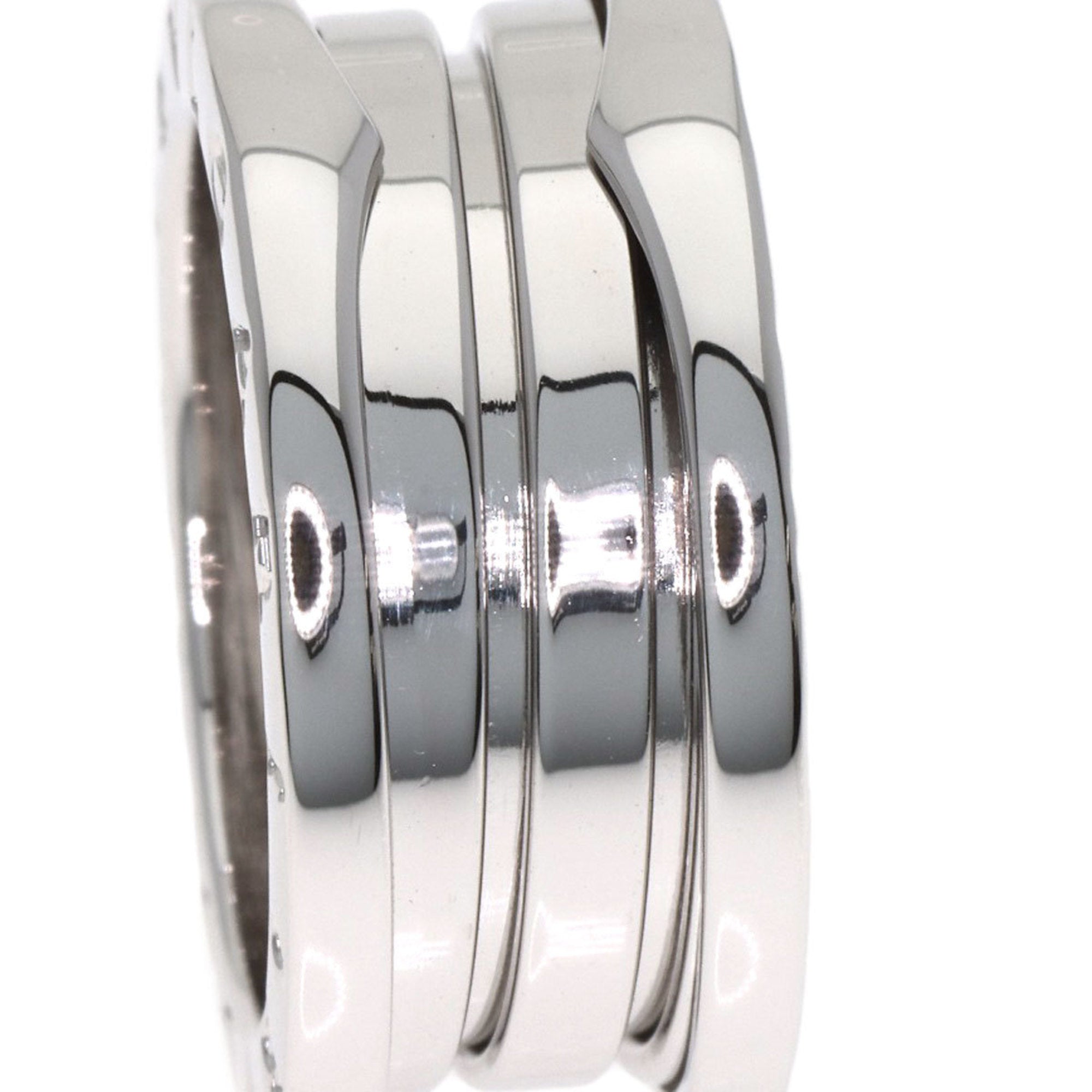 Bvlgari White Gold (18K) Band Ring (Pre-Owned)