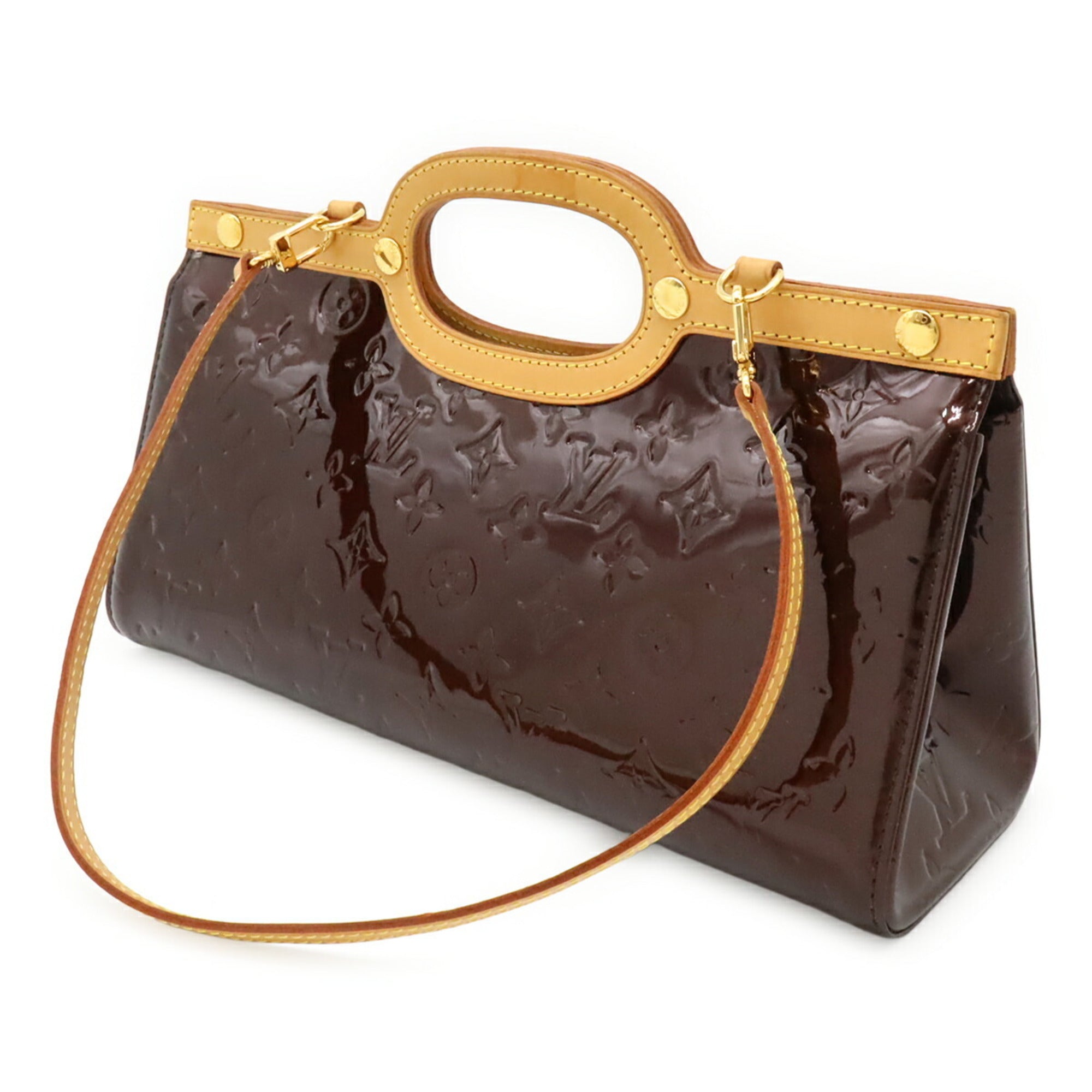 Louis Vuitton Amarante Handbag Shoulder Bag (Pre-Owned)