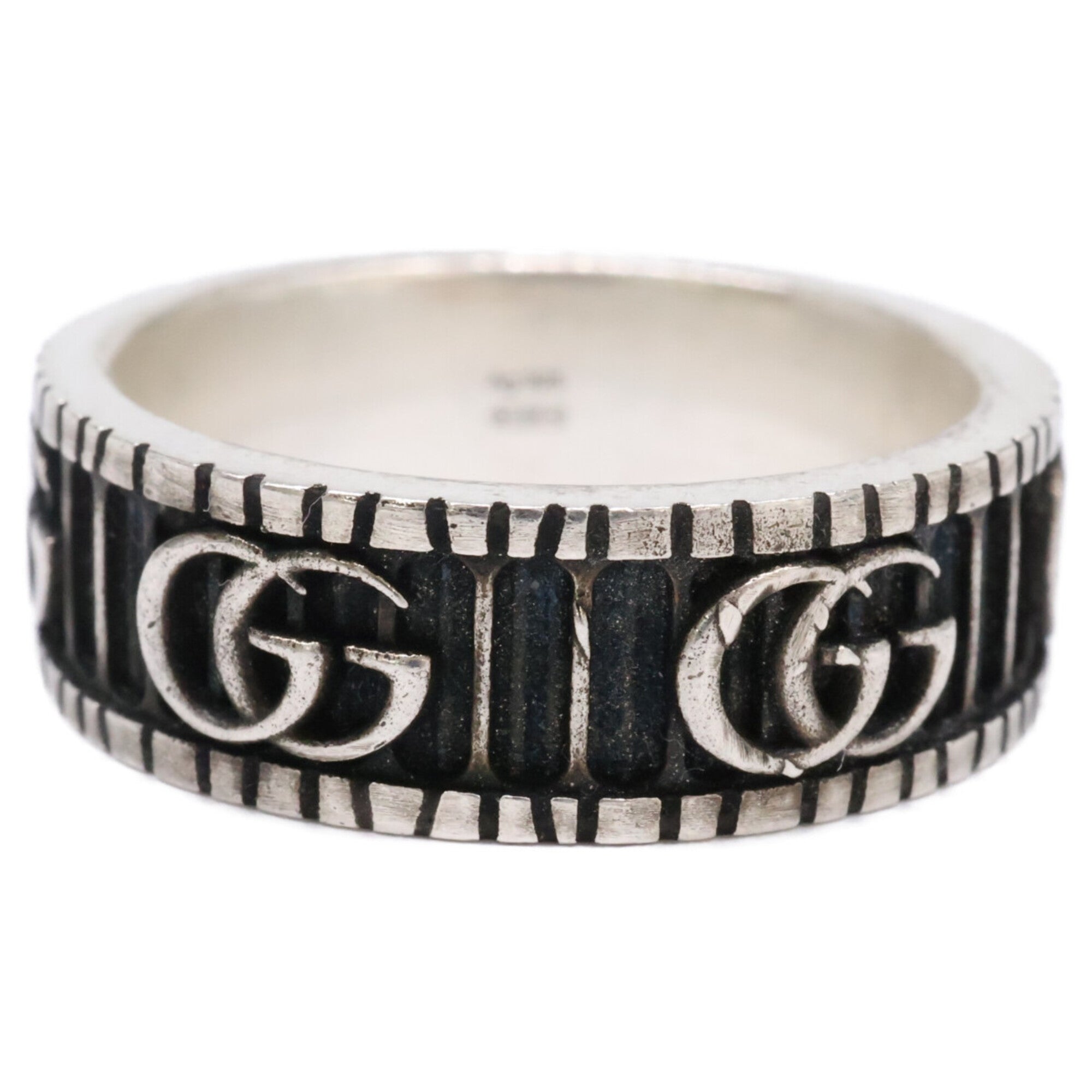 Gucci Silver Silver 925 Band Ring (Pre-Owned)