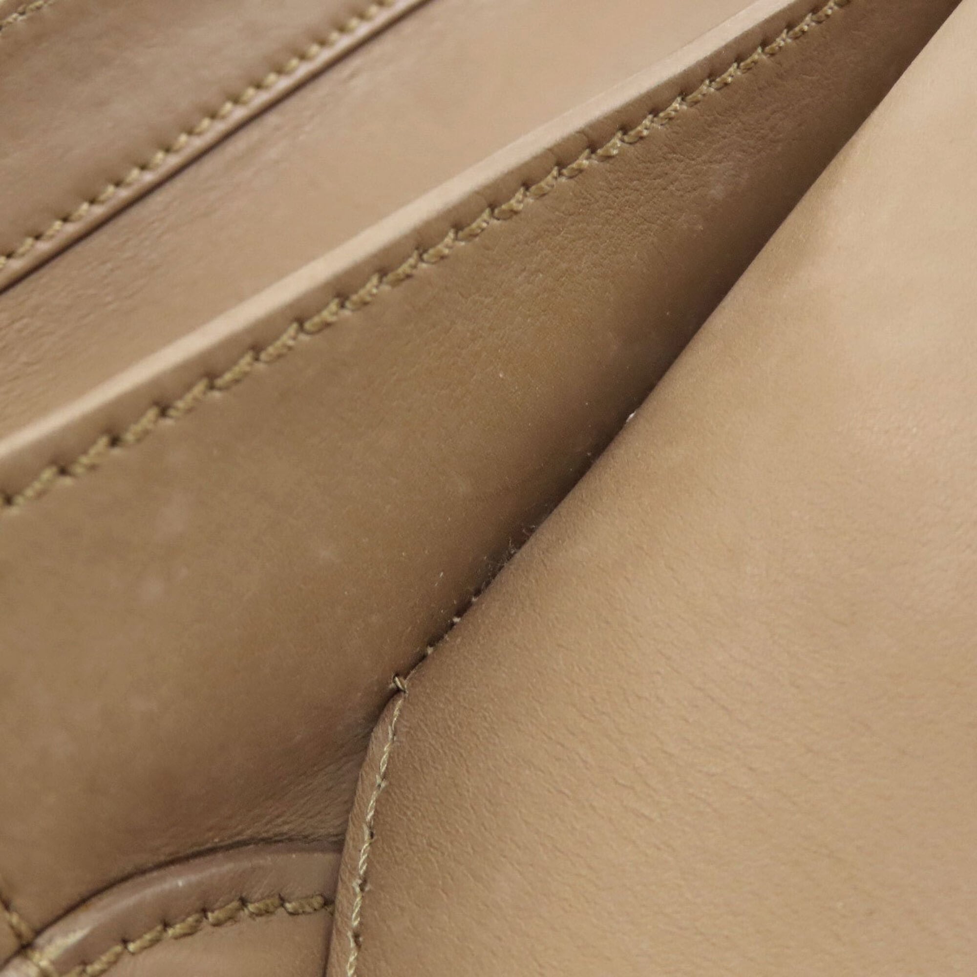 Celine Brown Leather Tote Bag (Pre-Owned)