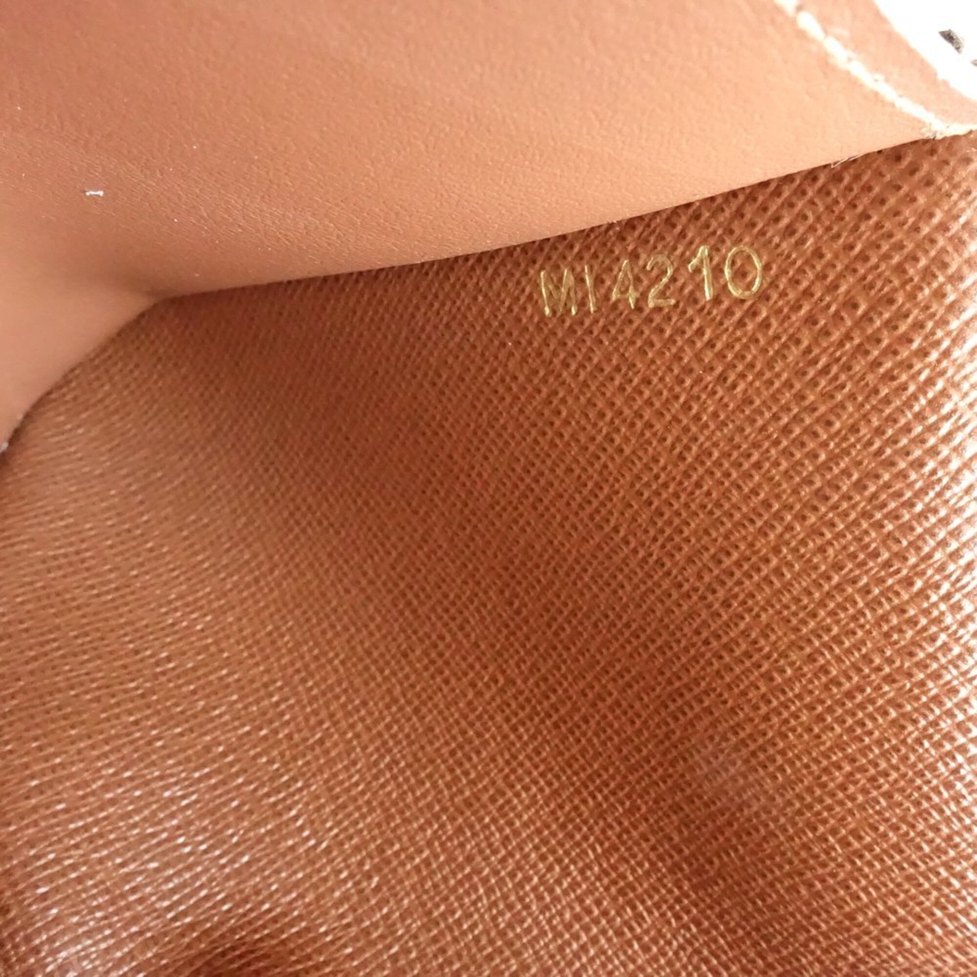 Louis Vuitton Monogram Brown Monogram Canvas Wallet (Tri-Fold) (Pre-Owned)