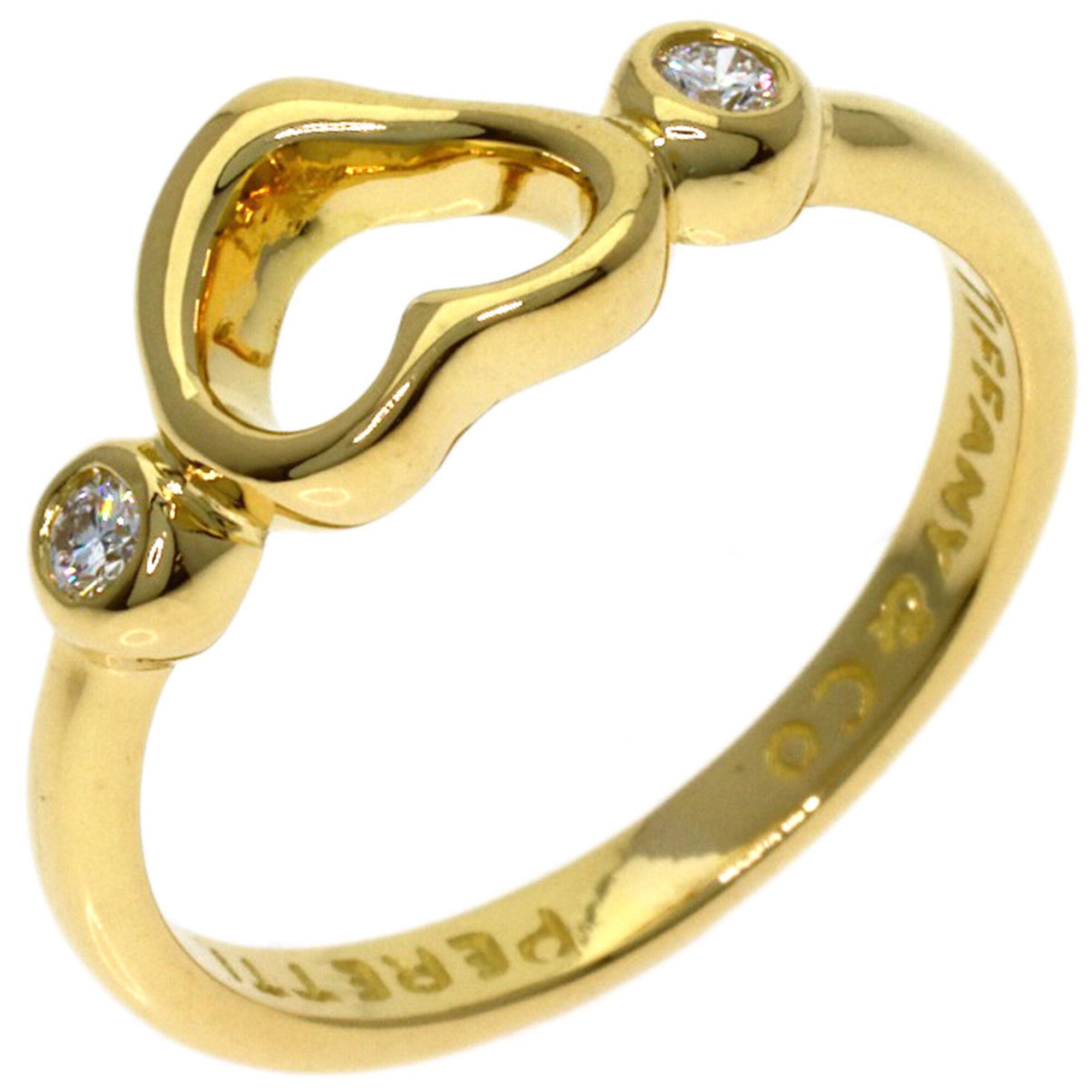 Tiffany Yellow Gold (18K) Band Ring (Pre-Owned)