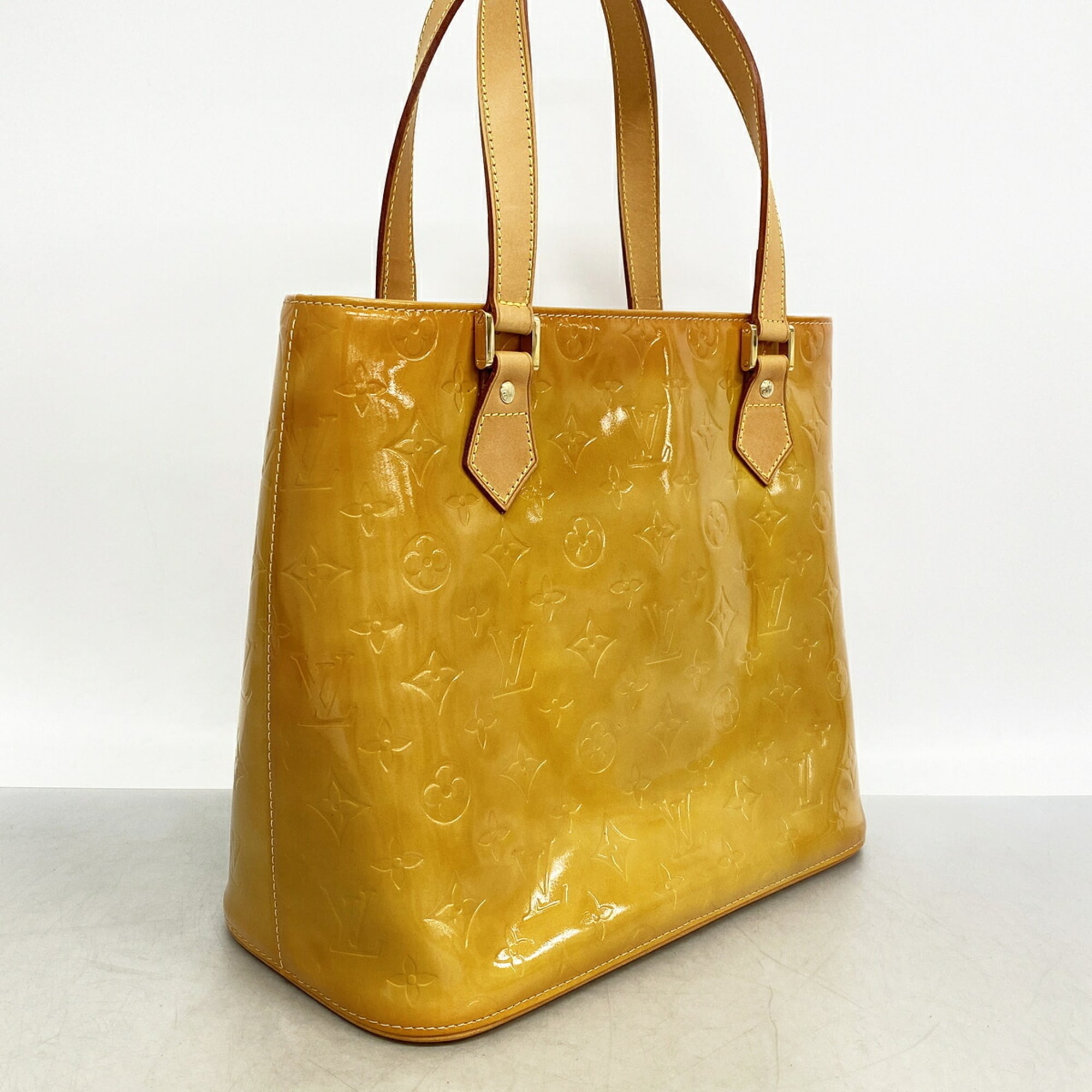 Louis Vuitton Beige Tote Bag (Pre-Owned)