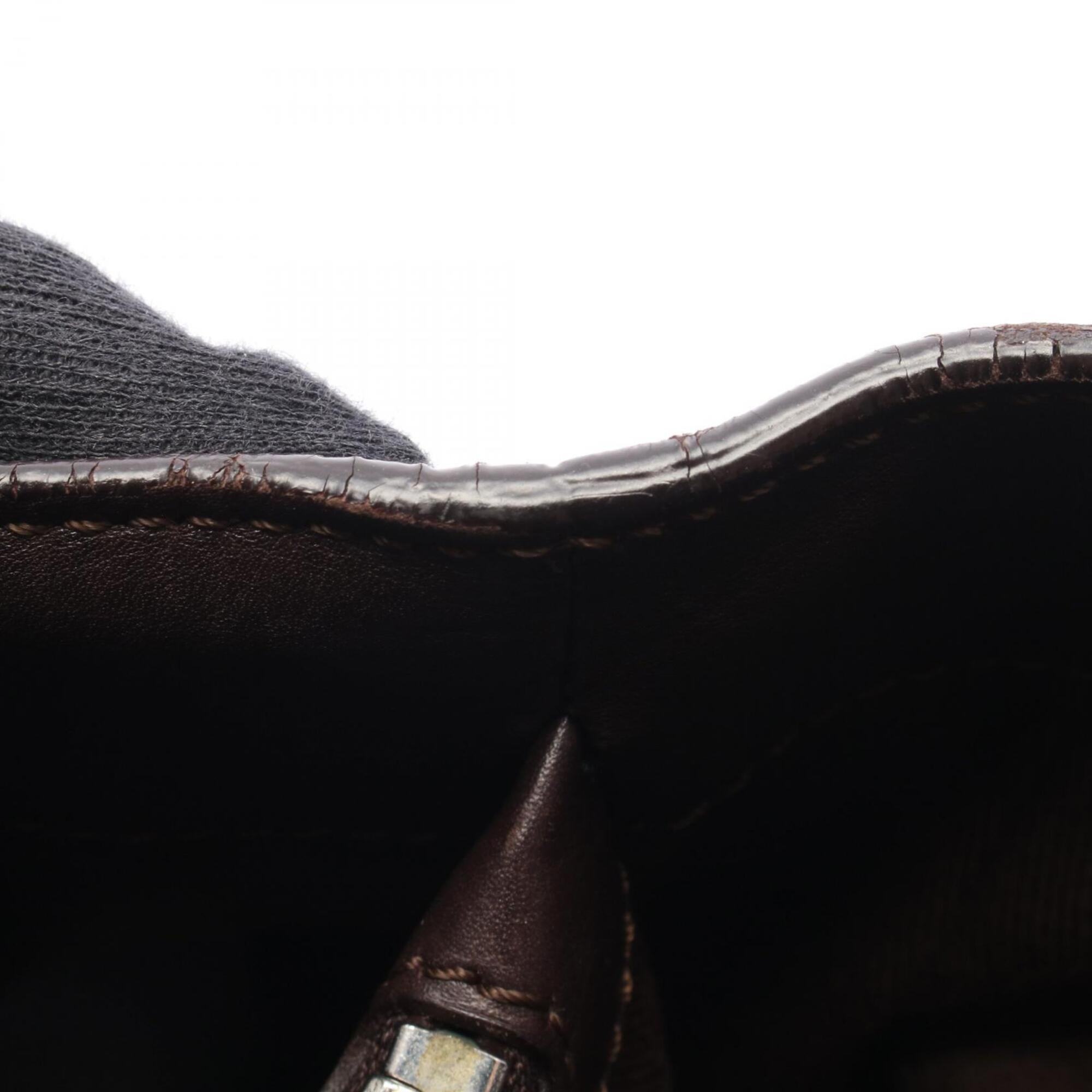 Celine Brown Leather Handbag (Pre-Owned)