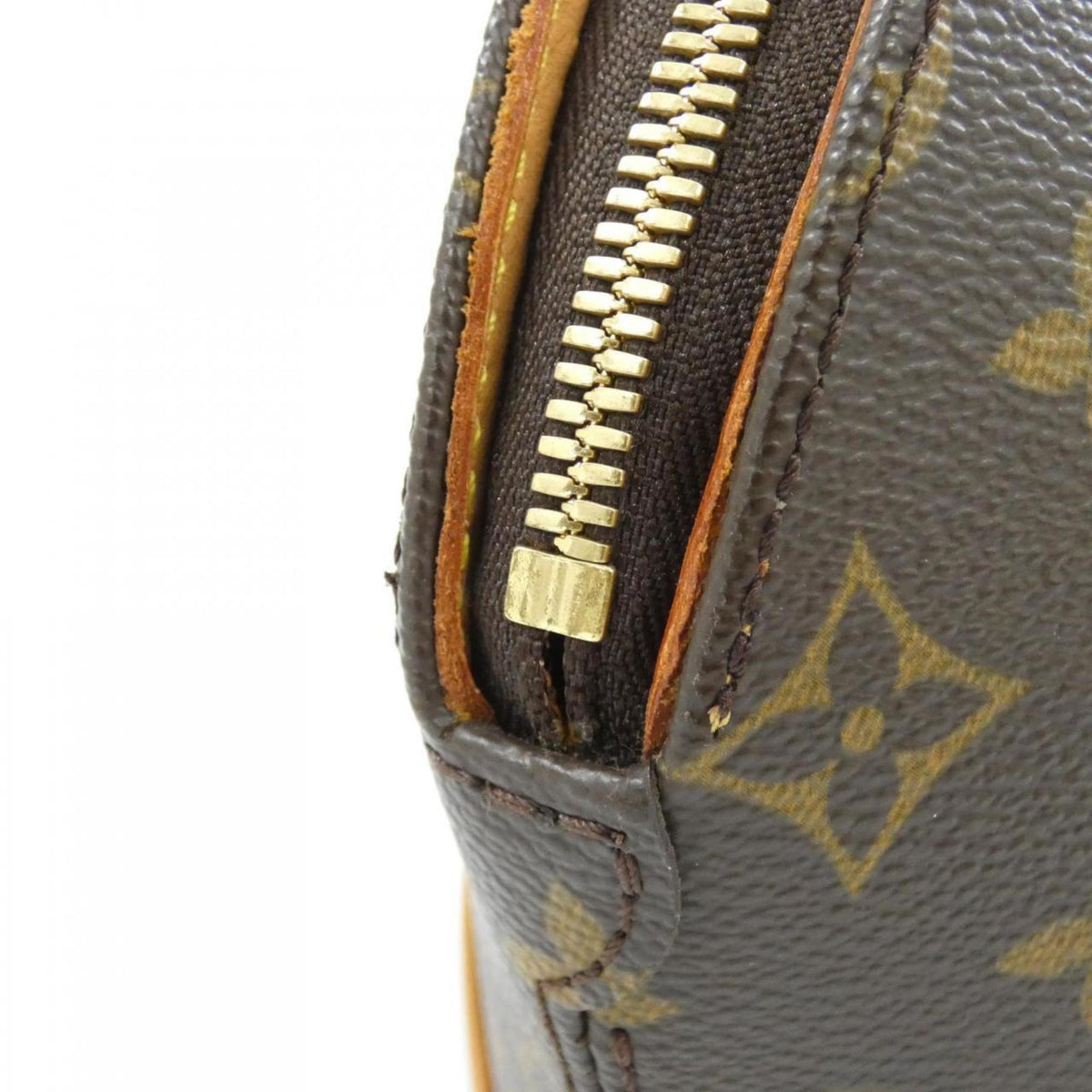 Louis Vuitton Marron Monogram Monogram Eclipse Coated Canvas Handbag (Pre-Owned)