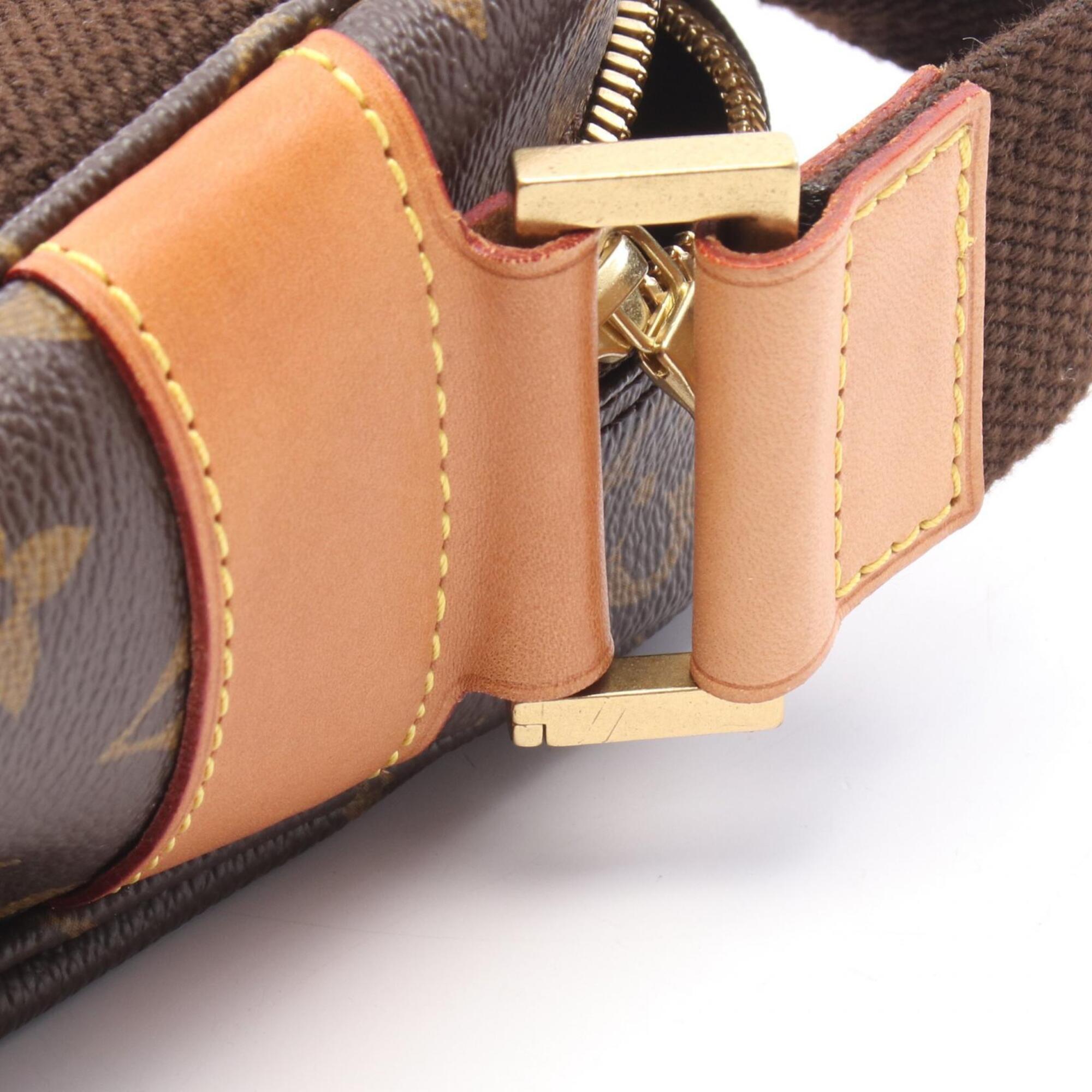 Louis Vuitton Brown Pvc Leather Handbag (Pre-Owned)