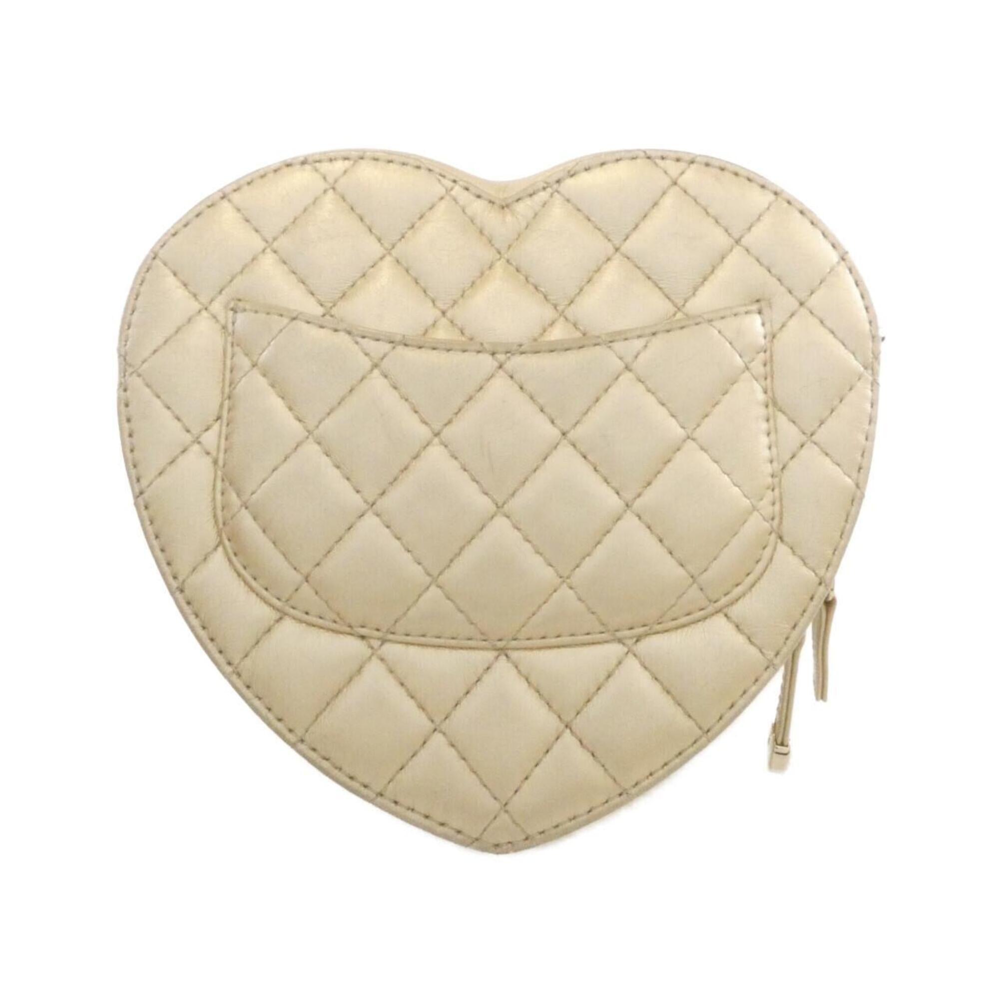 Chanel Gold Shoulder Bag (Pre-Owned)