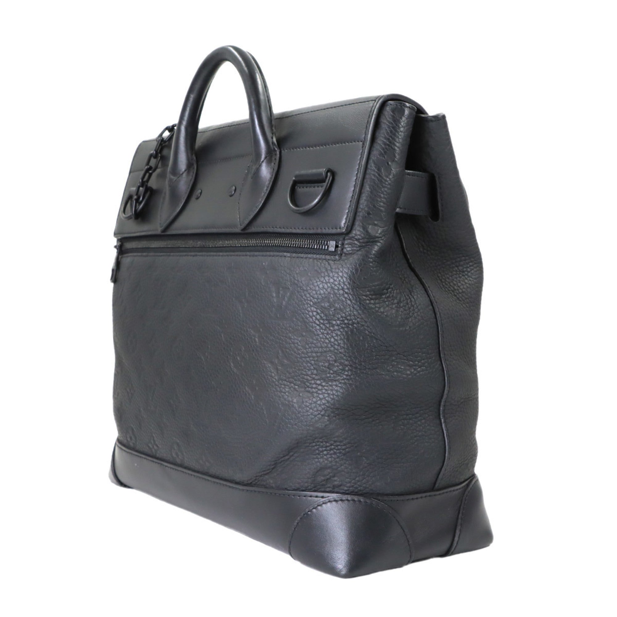 Louis Vuitton Black Monogram Noir Monogram Handbag Shoulder Bag (Pre-Owned)