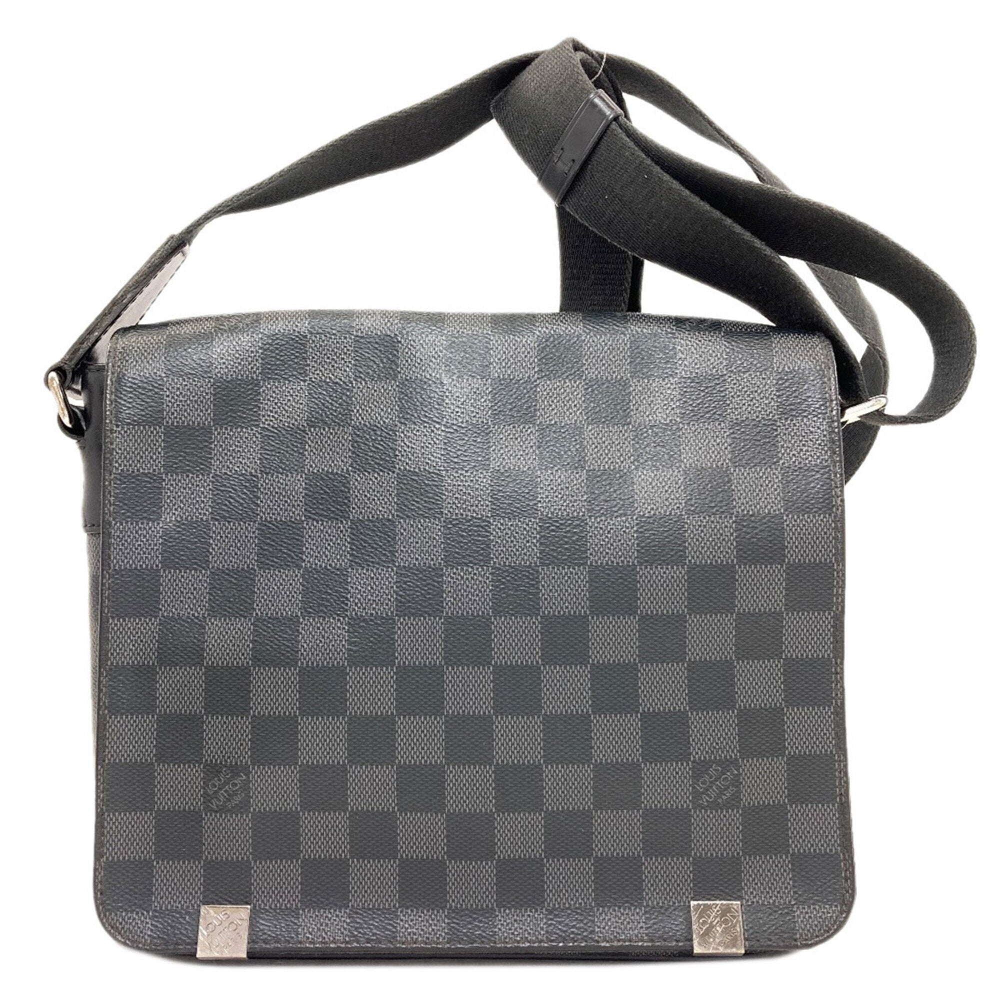 Louis Vuitton Damier Canvas Damier Canvas Shoulder Bag (Pre-Owned)