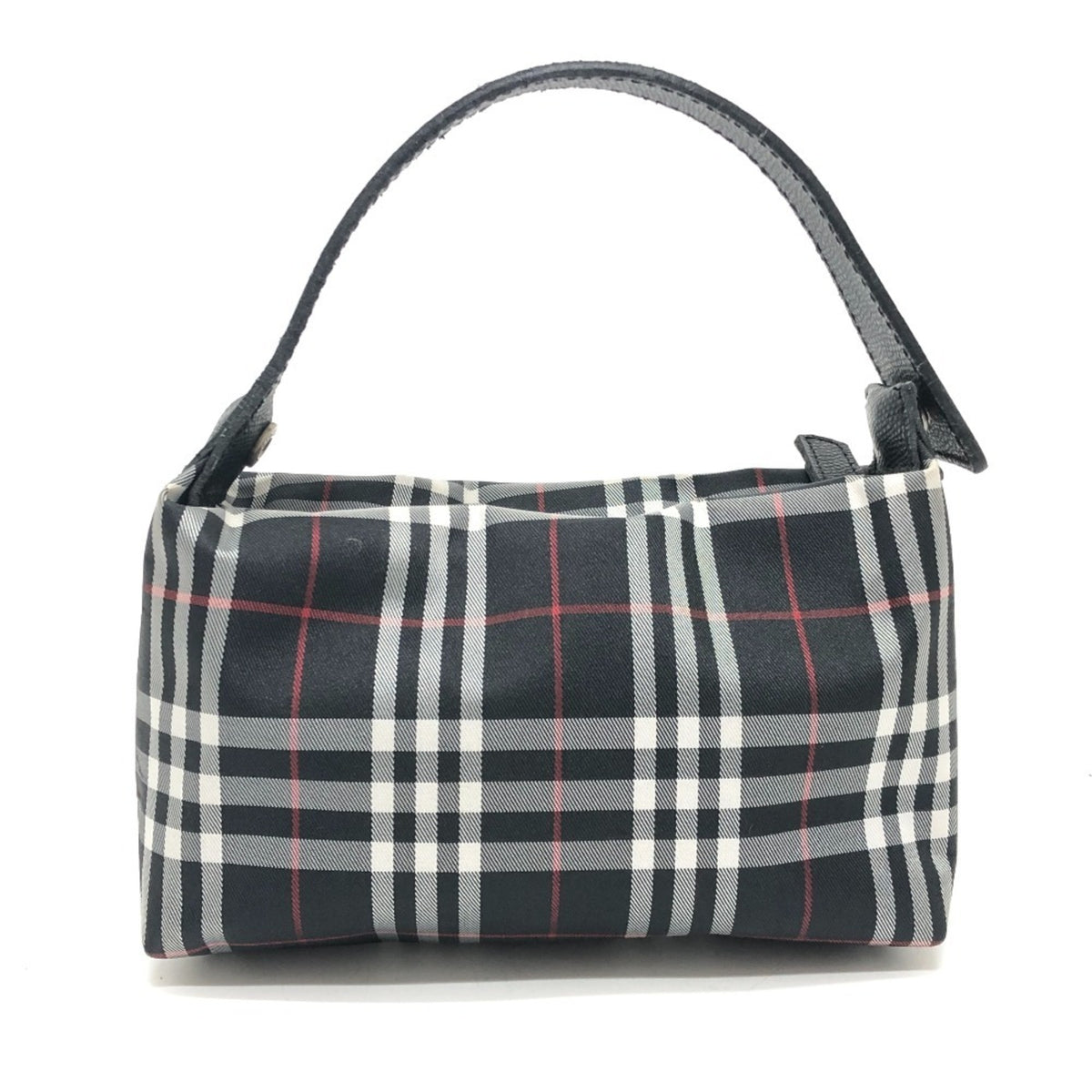 Burberry Black Canvas Handbag (Pre-Owned)