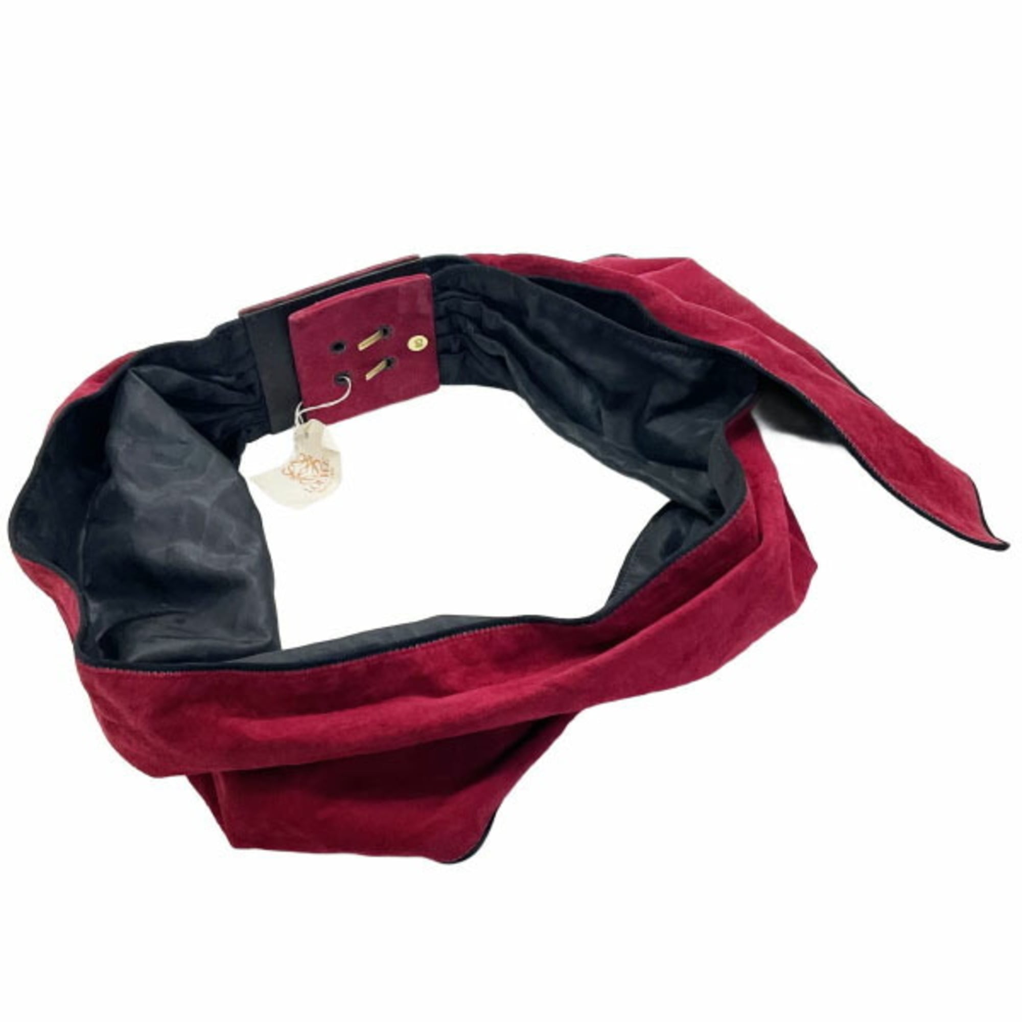 Loewe Red Color Dress Belt (Pre-Owned)