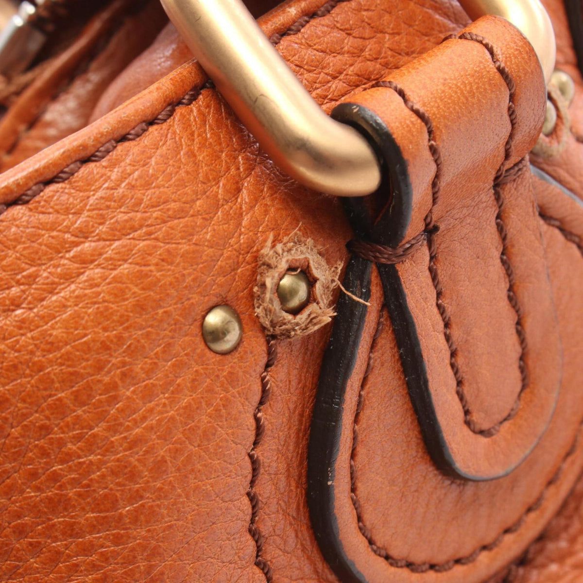 Chloé Brown Leather Handbag (Pre-Owned)