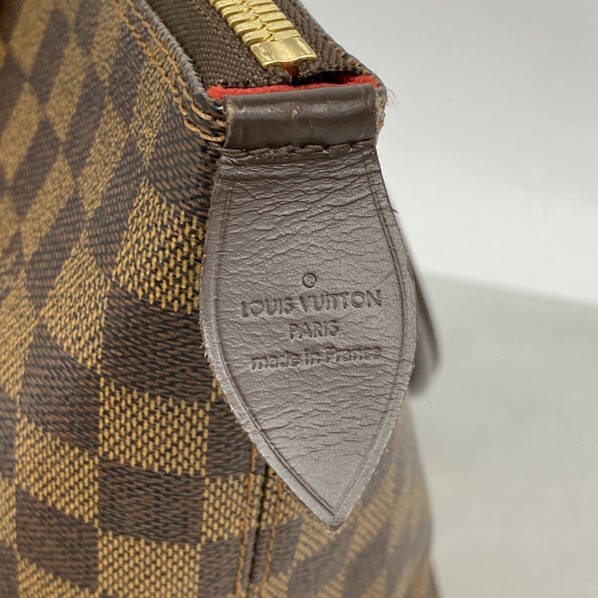 Louis Vuitton Ebene Handbag (Pre-Owned)