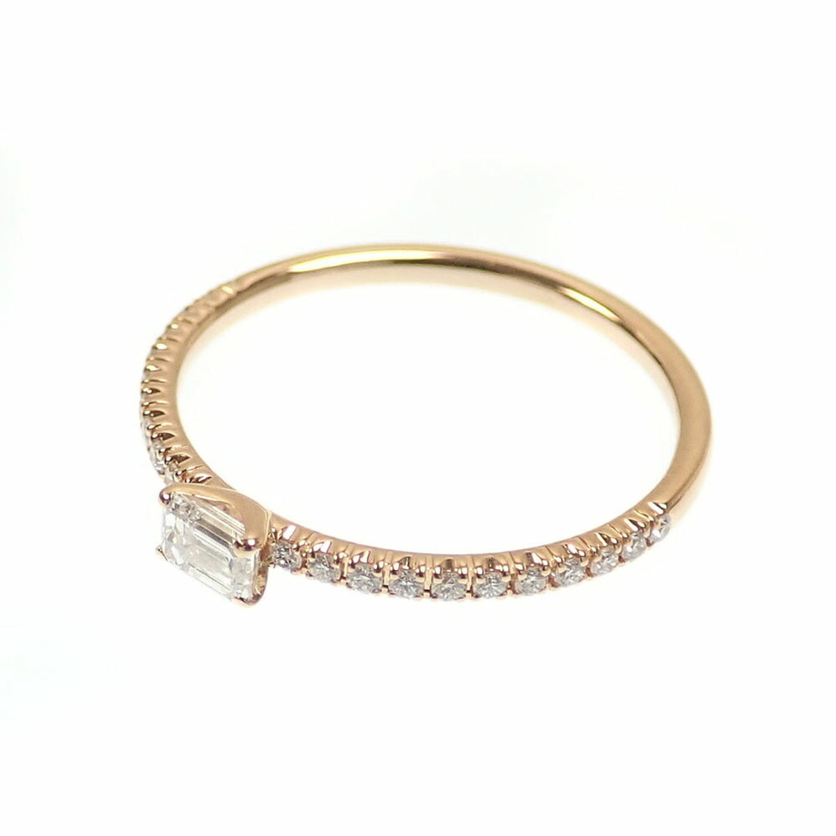 Cartier Pink Gold (18K) Band Ring (Pre-Owned)