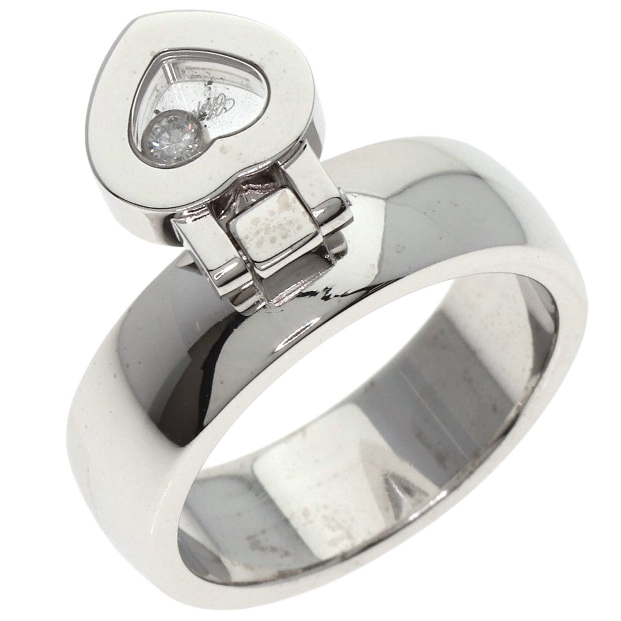 Chopard White Gold (18K) Band Ring (Pre-Owned)
