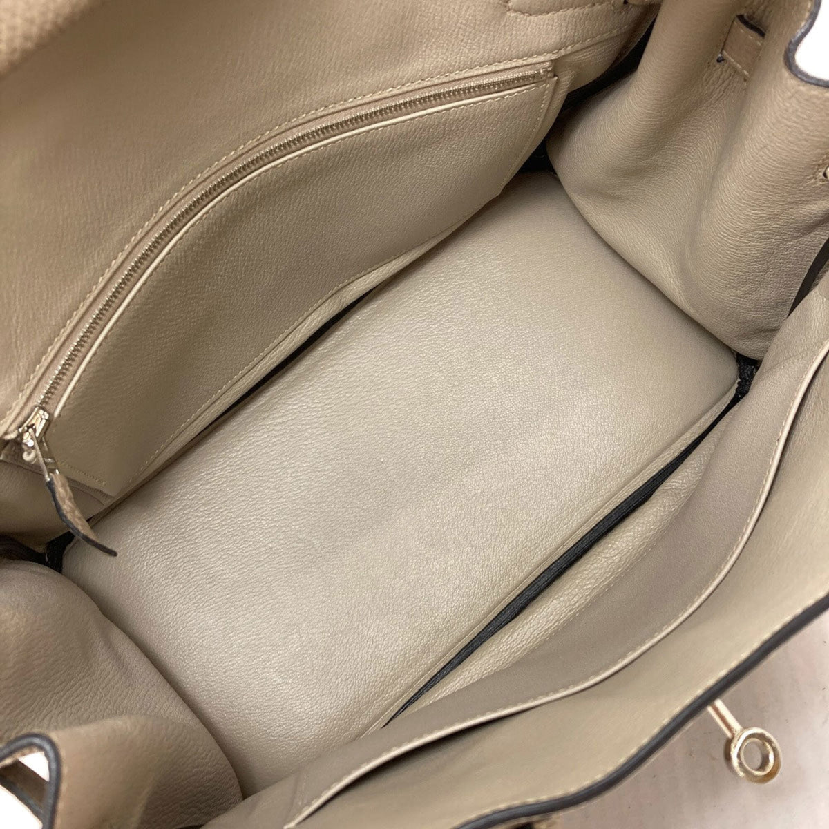 Hermes Birkin Gris Tourterelle Handbag (Pre-Owned)
