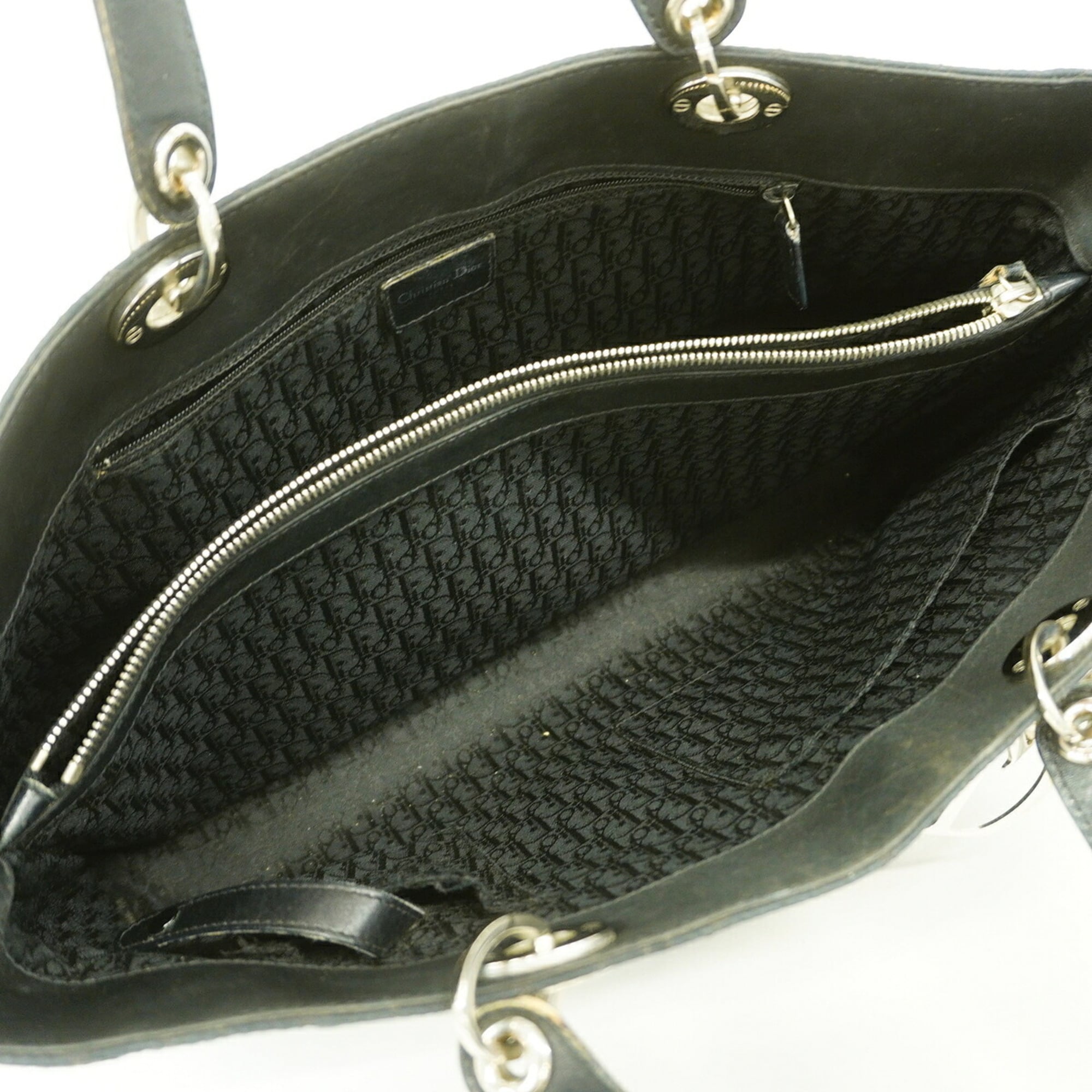 Christian Dior Black Nylon Tote Bag (Pre-Owned)