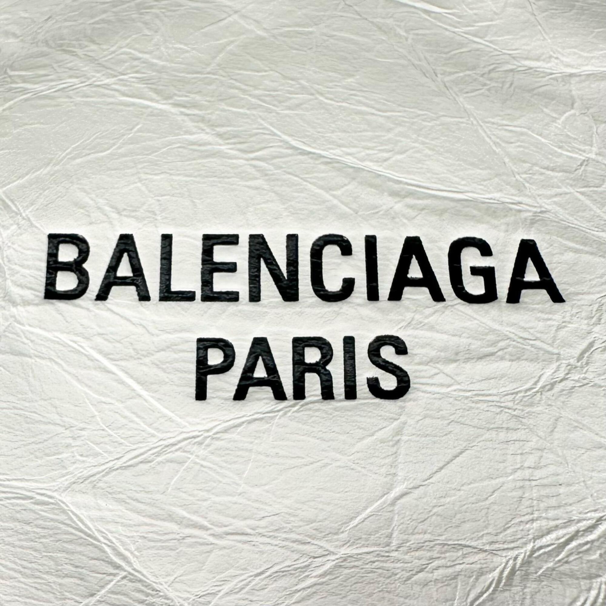Balenciaga White Leather Handbag (Pre-Owned)