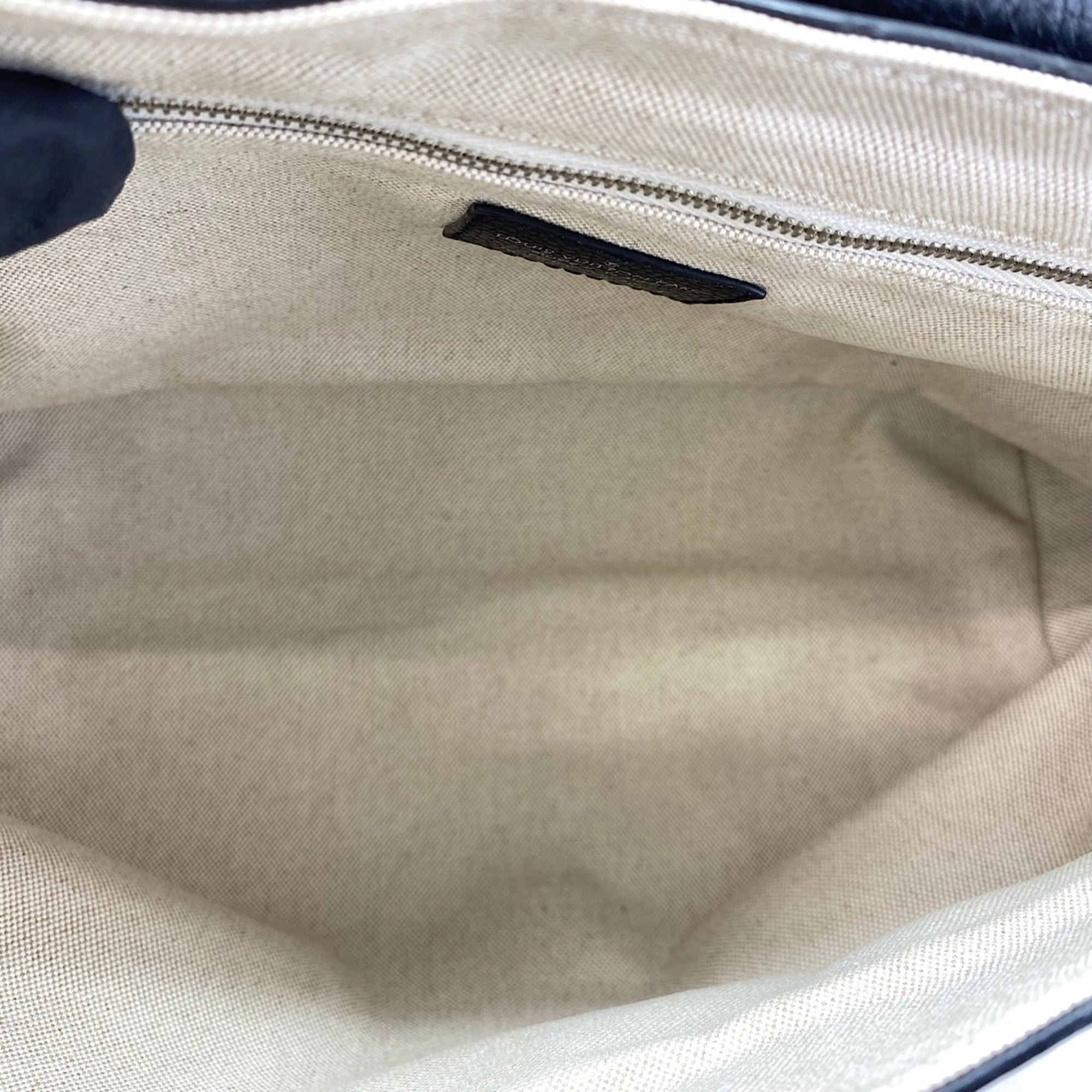 Louis Vuitton Black Shoulder Bag (Pre-Owned)