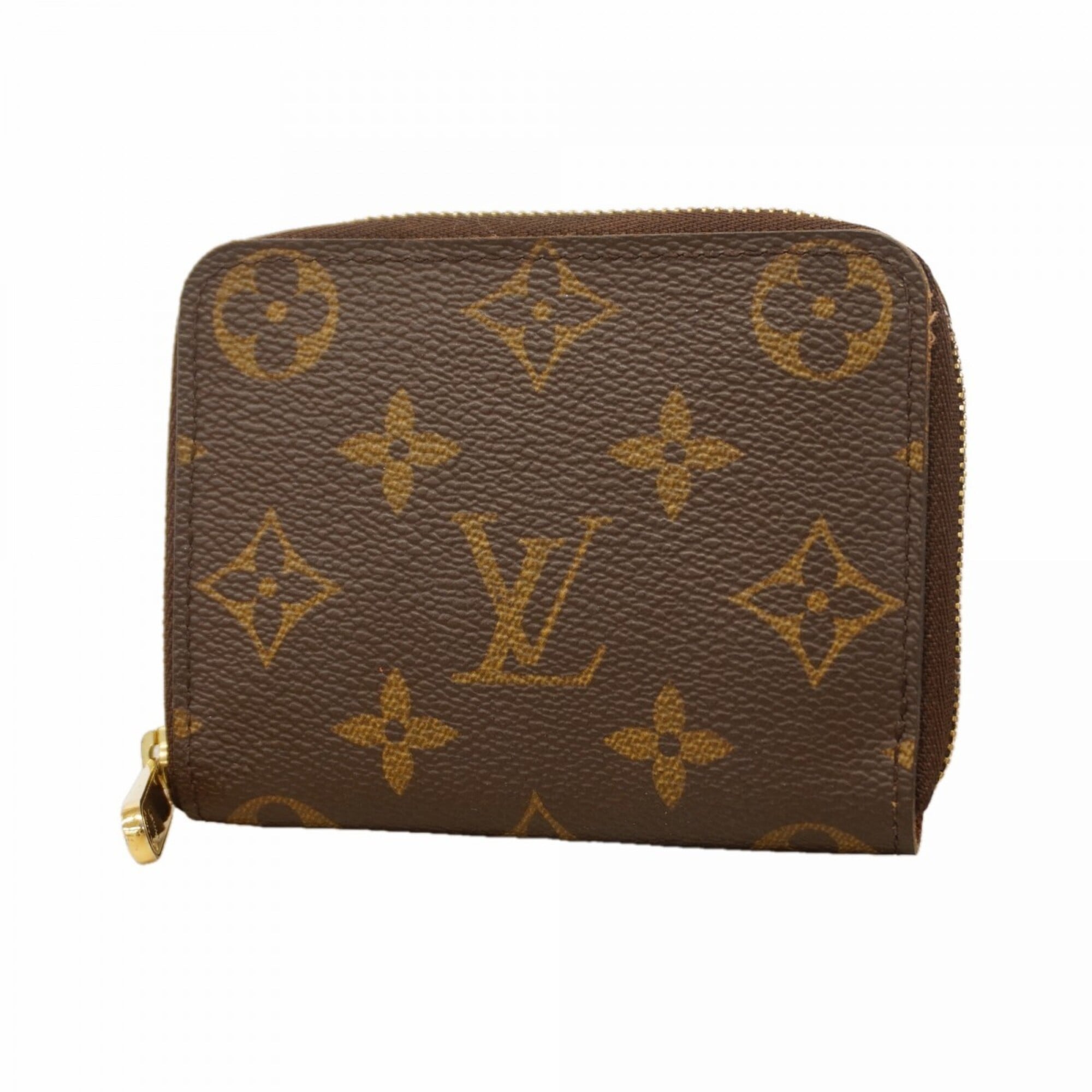 Louis Vuitton Brown Coin Purse/Coin Case (Pre-Owned)
