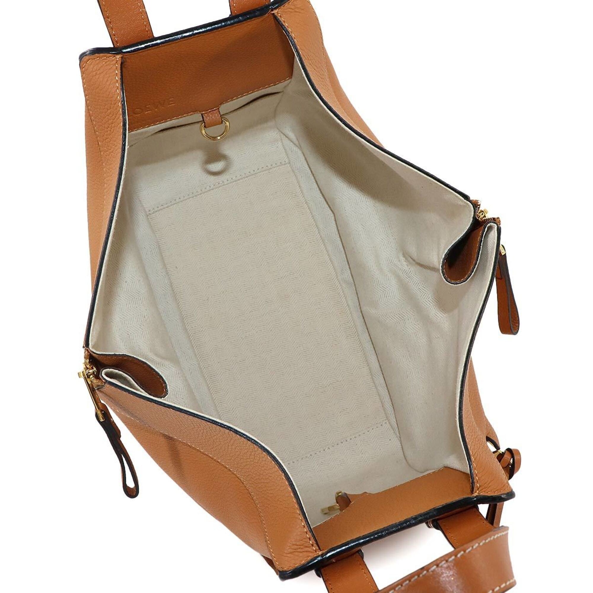 Loewe Brown Leather Handbag (Pre-Owned)