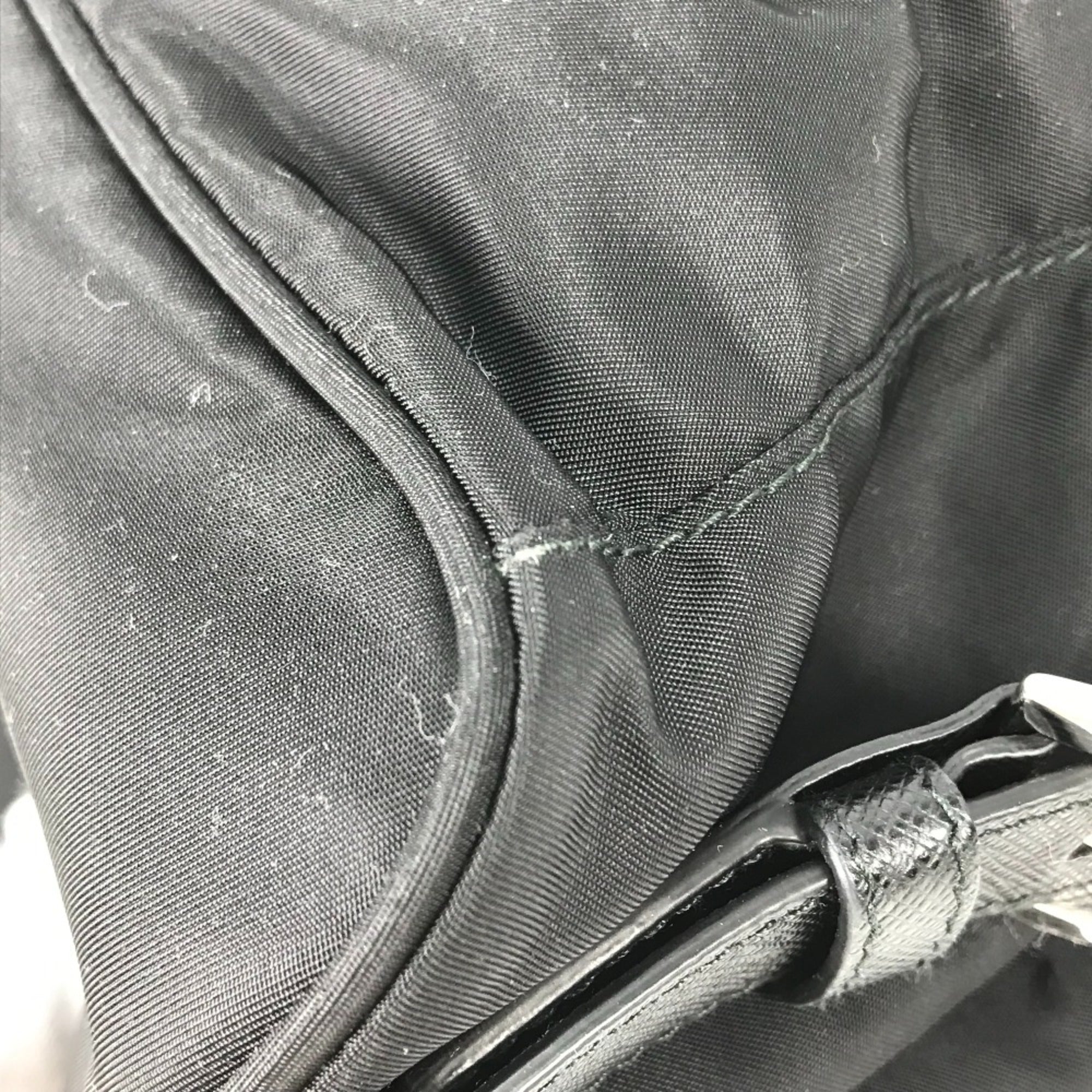 Prada Black Other Backpack (Pre-Owned)