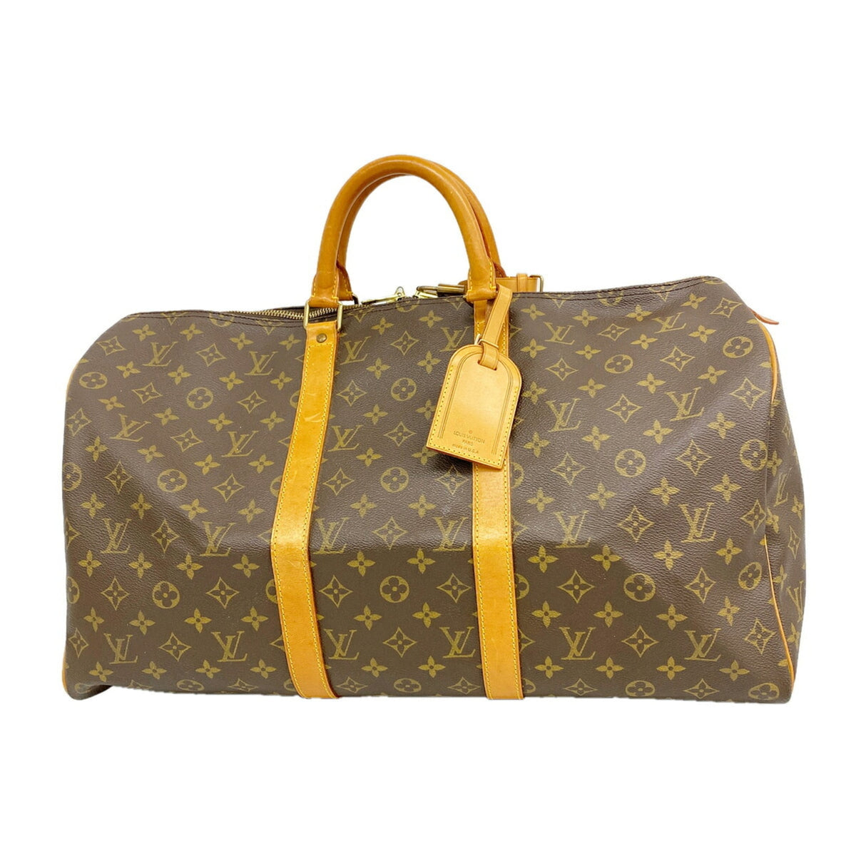 Louis Vuitton Brown Boston Bag (Pre-Owned)
