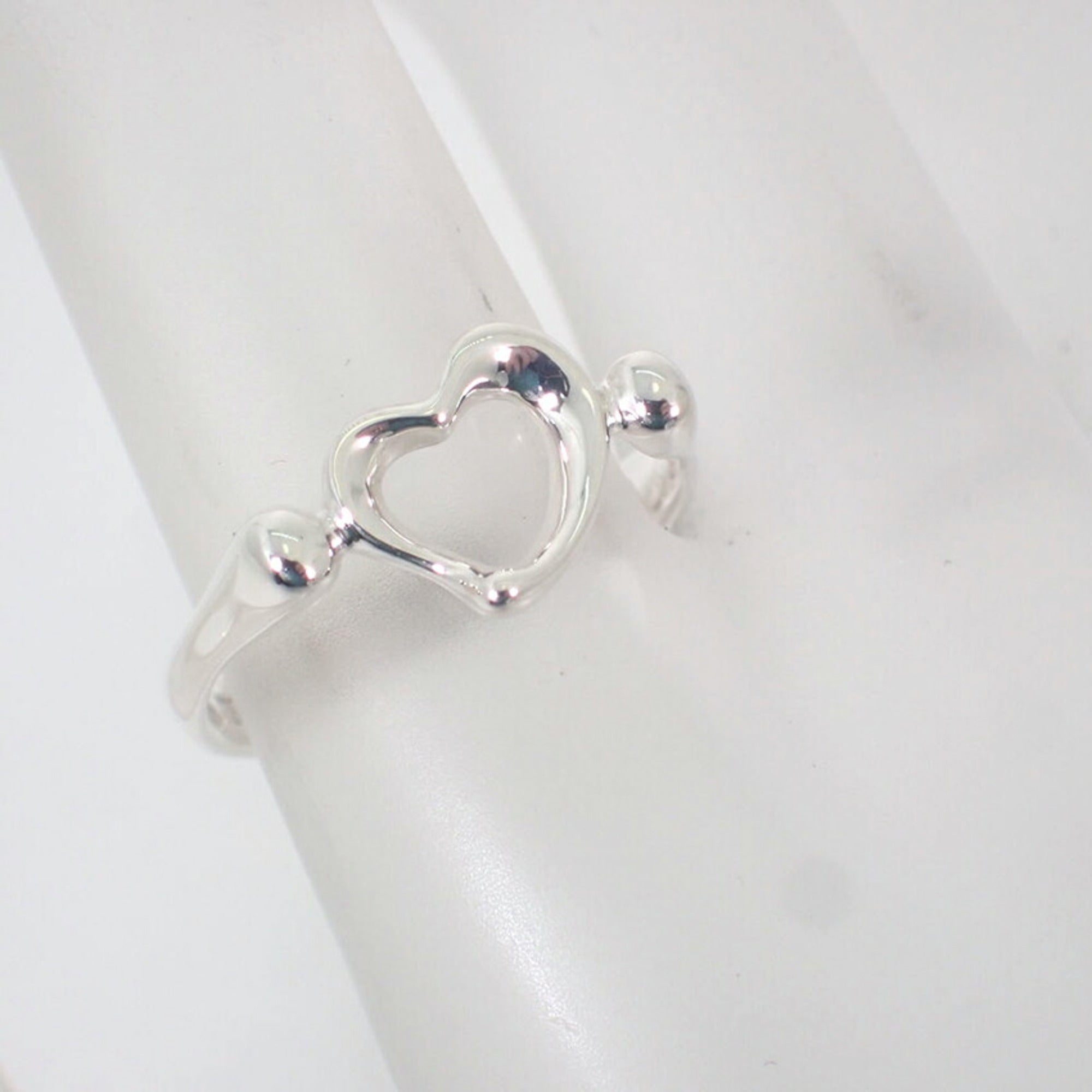 Tiffany Sterling Silver 925 Band Ring (Pre-Owned)