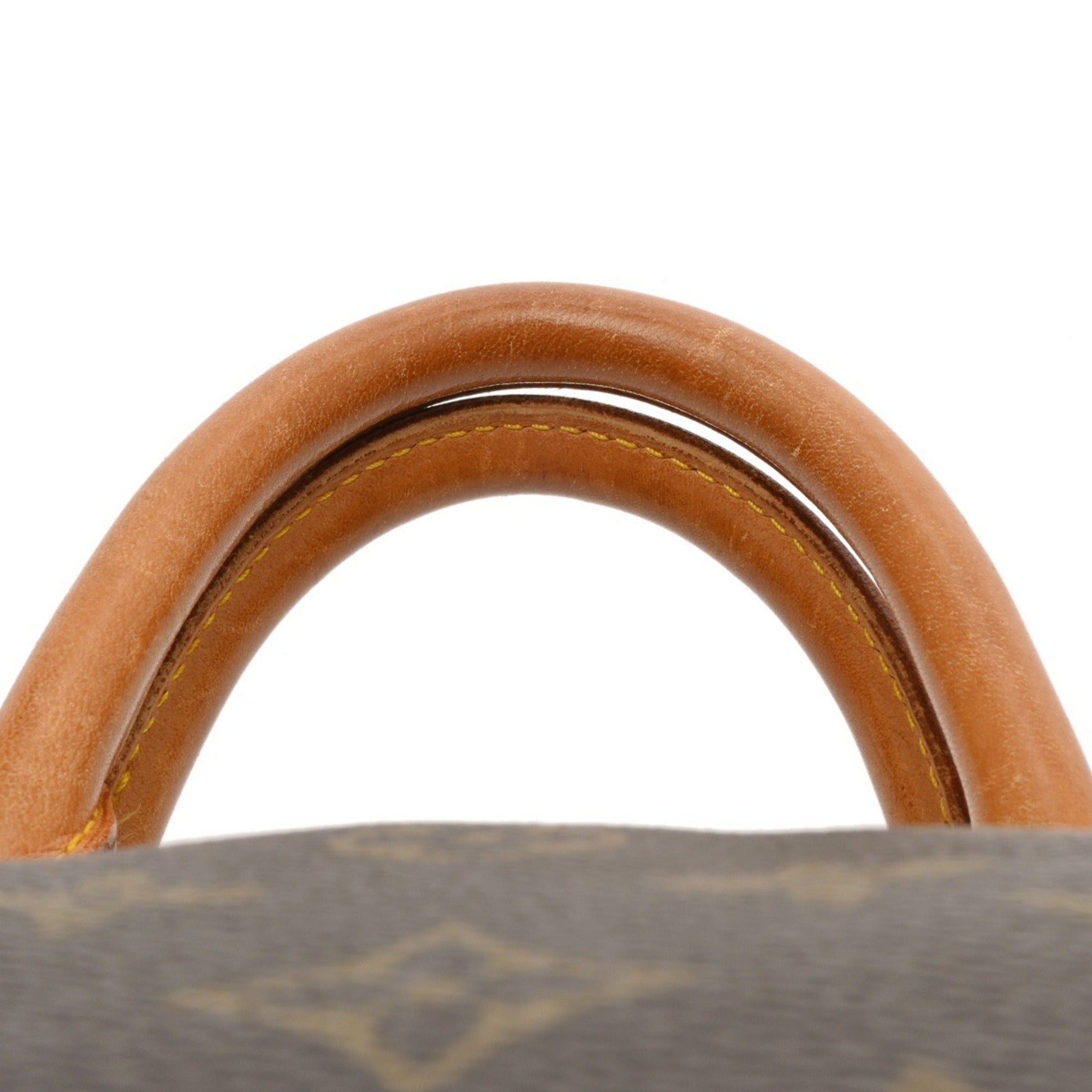 Louis Vuitton Monogram Brown Monogram Boston Bag (Pre-Owned)