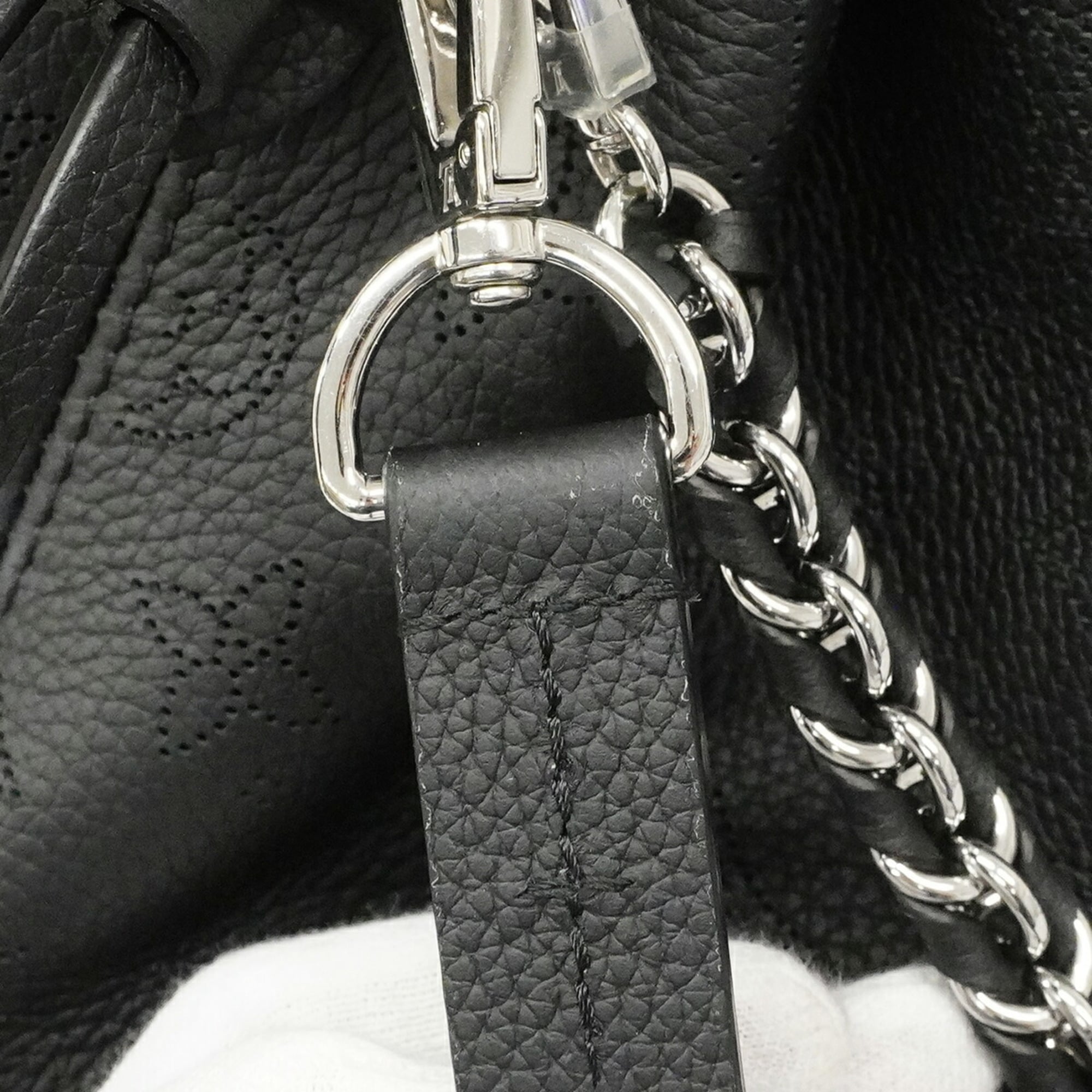 Louis Vuitton Noir Tote Bag (Pre-Owned)