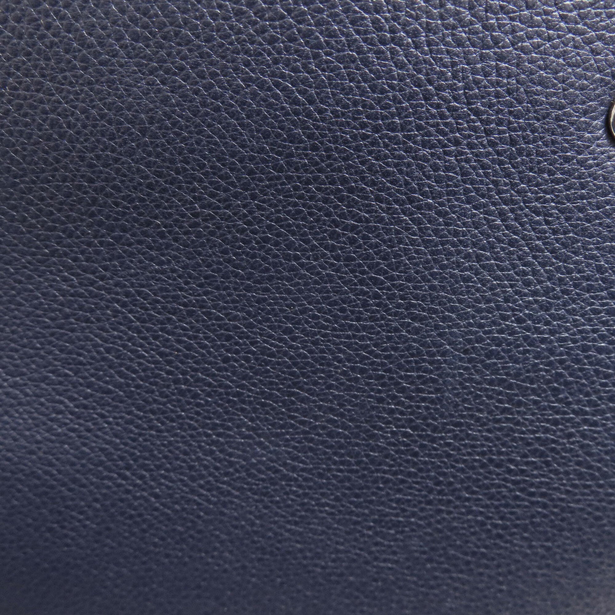 Louis Vuitton Navy Leather Shoulder Bag (Pre-Owned)