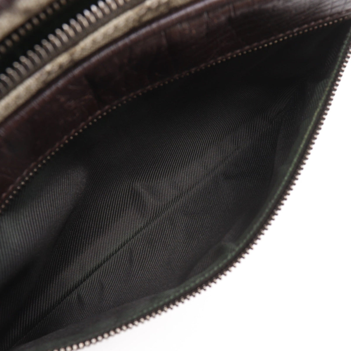 Gucci Brown Gg Supreme Shoulder Bag (Pre-Owned)