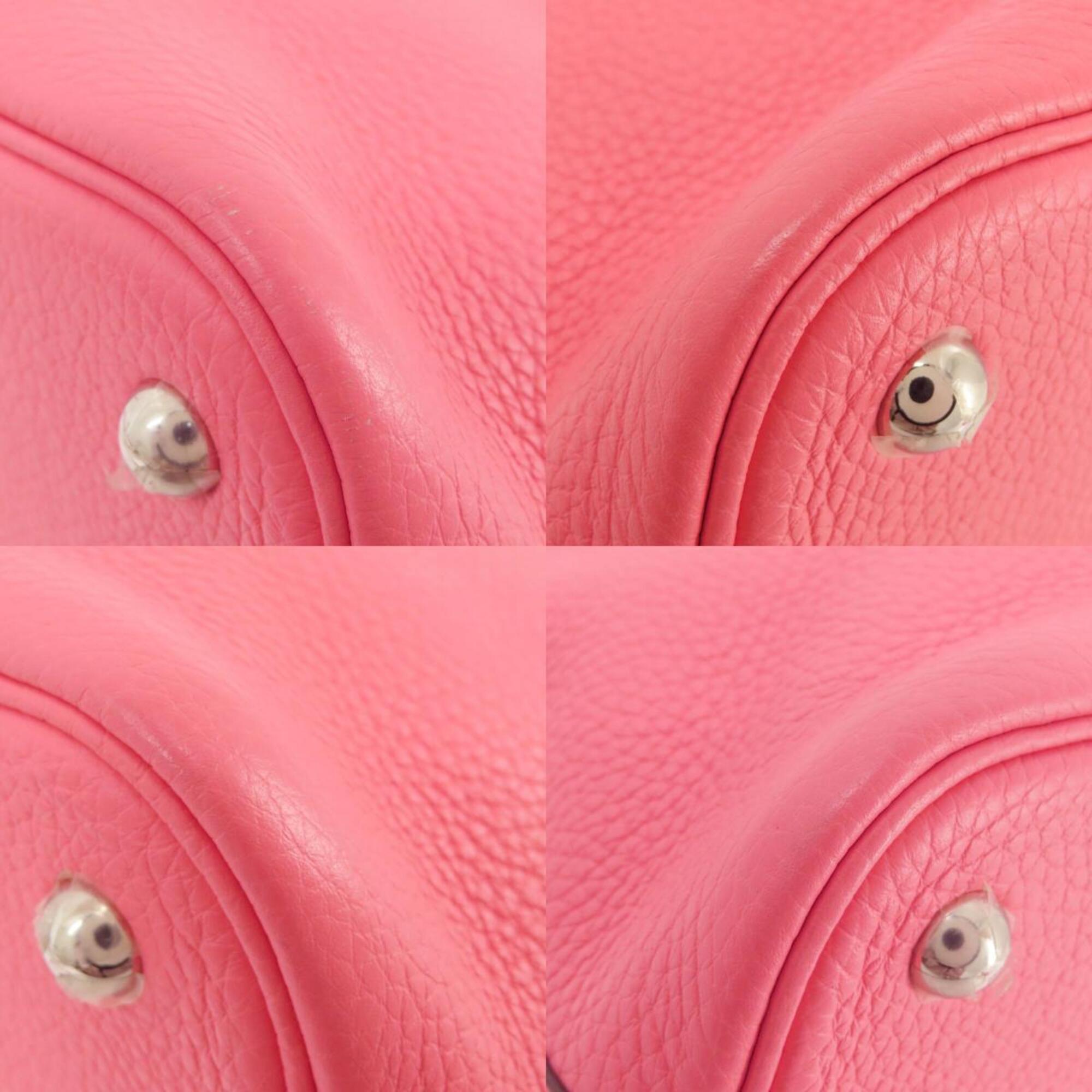 Hermes Bolide Rose Azalee Handbag (Pre-Owned)